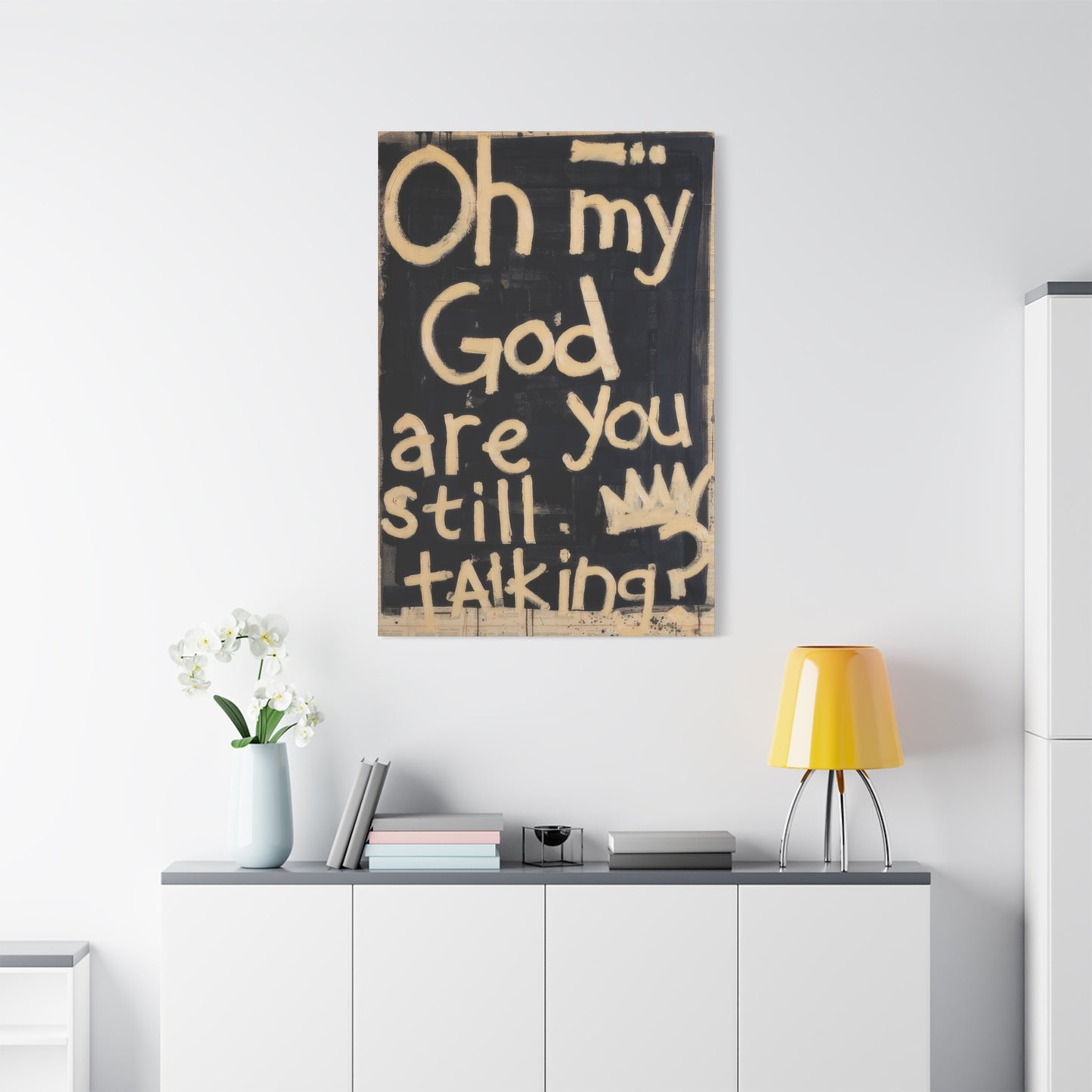 Kent Youngstrom Are You Still Talking Wall Art & Canvas Prints