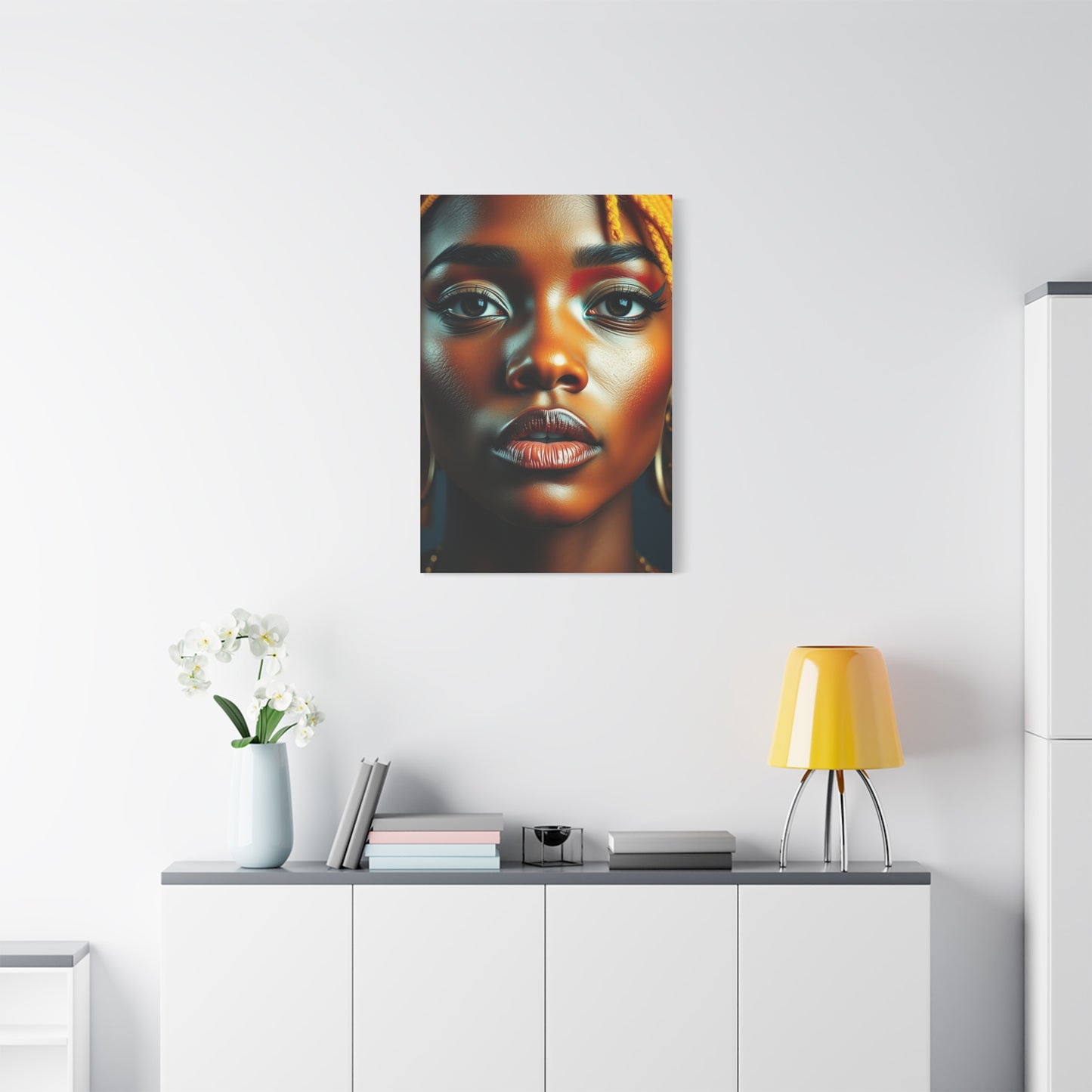 Viscountess of Vivid Expressions Wall Art & Canvas Print