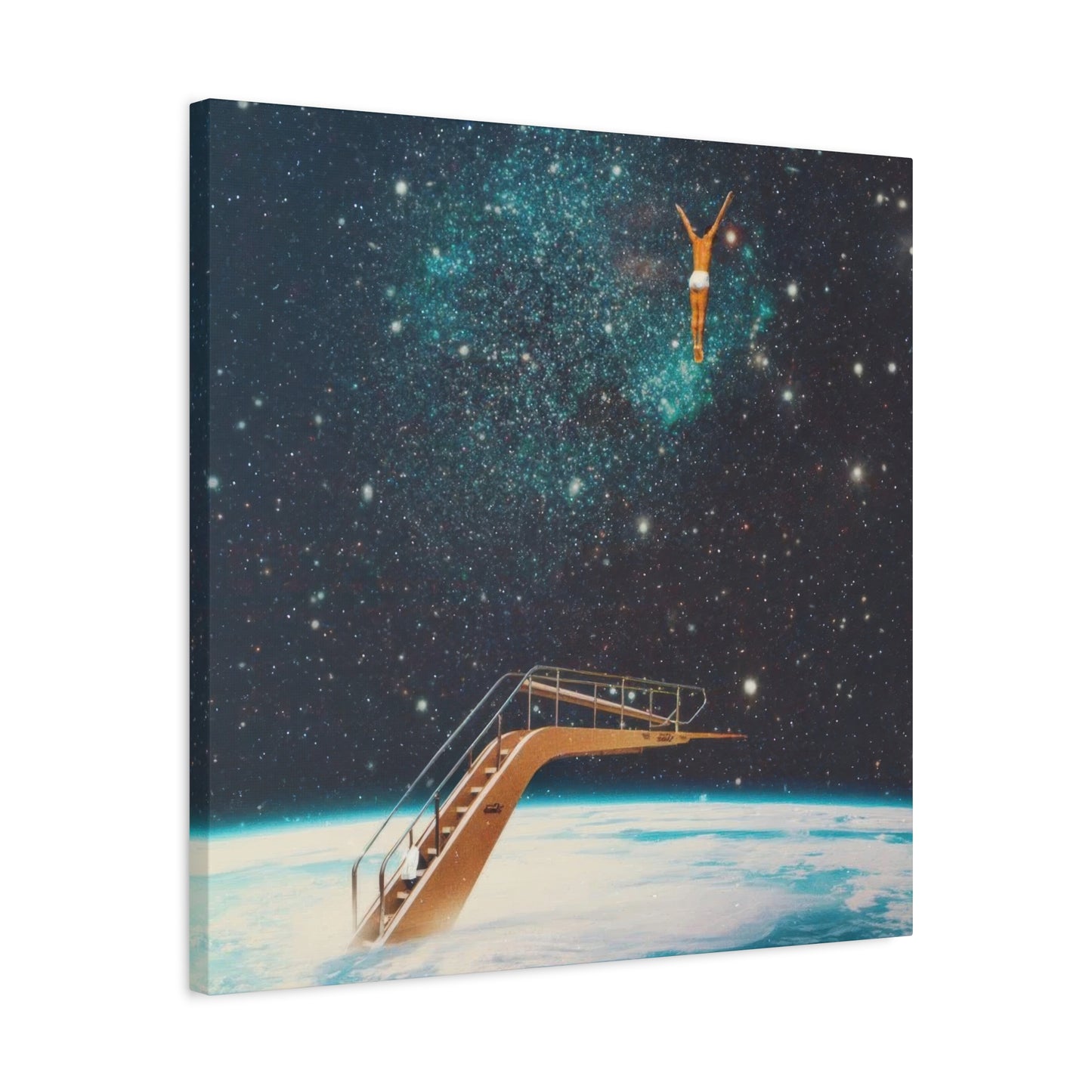 Frank Moth Dive Into Fresh World Wall Art & Canvas Prints