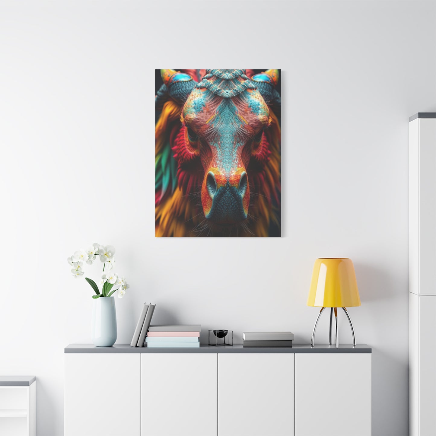 Vivid Grandeur Wall Decor Wall Art & Canvas Print