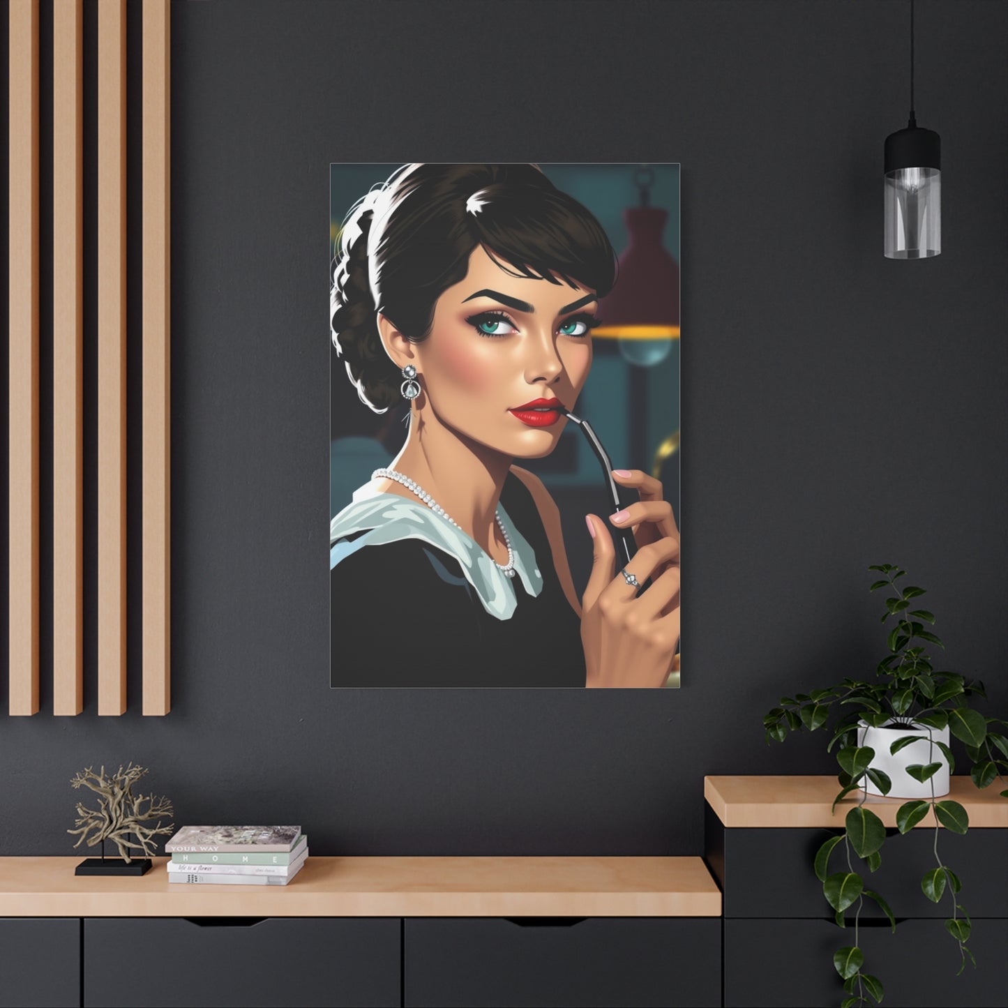 Supreme Breakfast At Tiffany’s Characters Art Collection Wall Art & Canvas Print