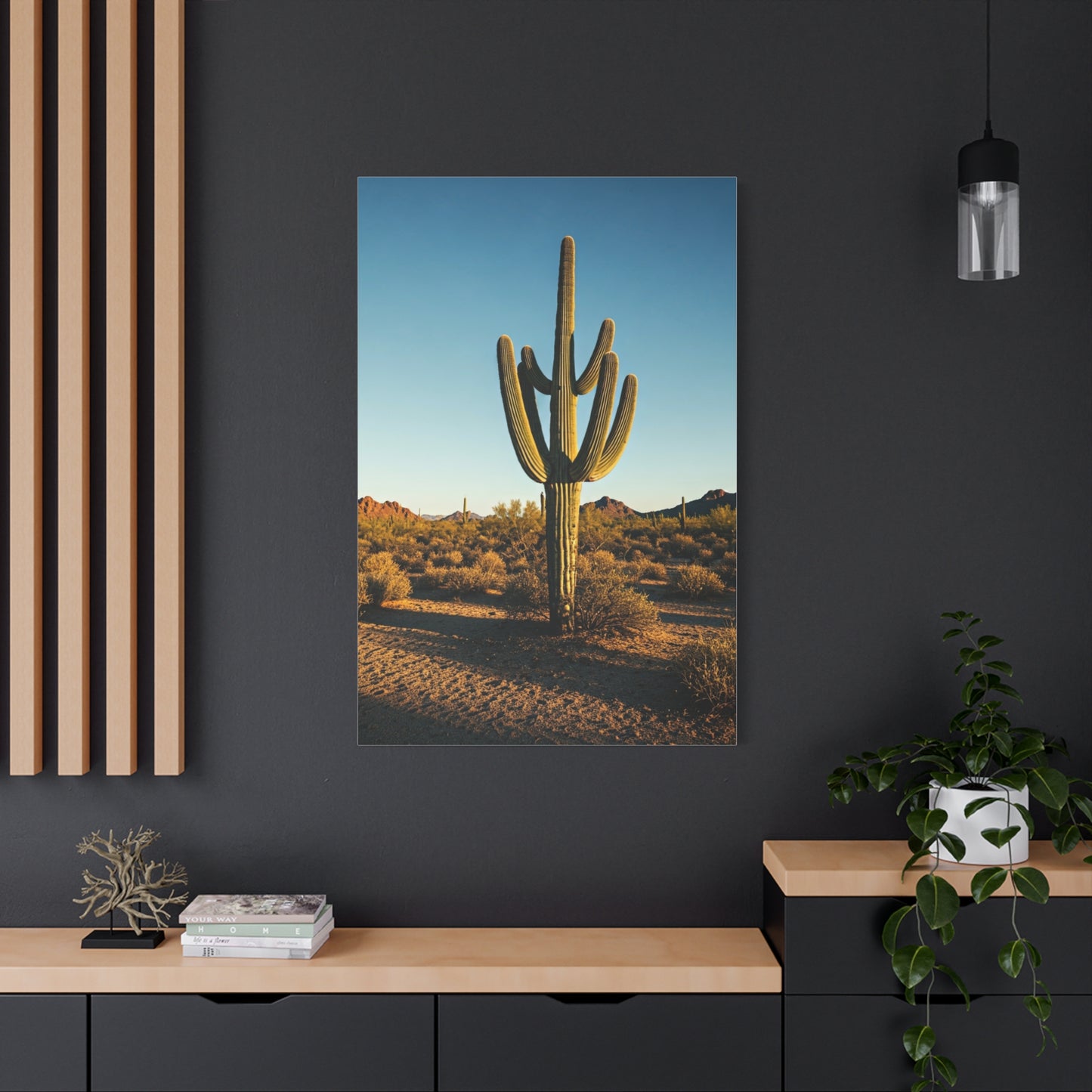 Desert Saguaro Sentinel Wall Art & Canvas Prints