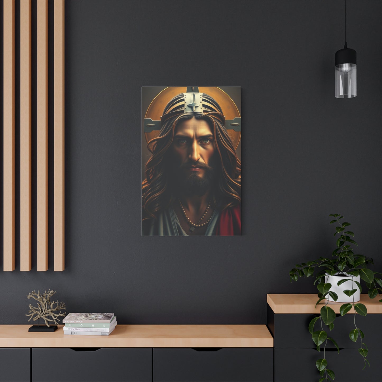 Supreme Jesus Christ Art Collection Wall Art & Canvas Print