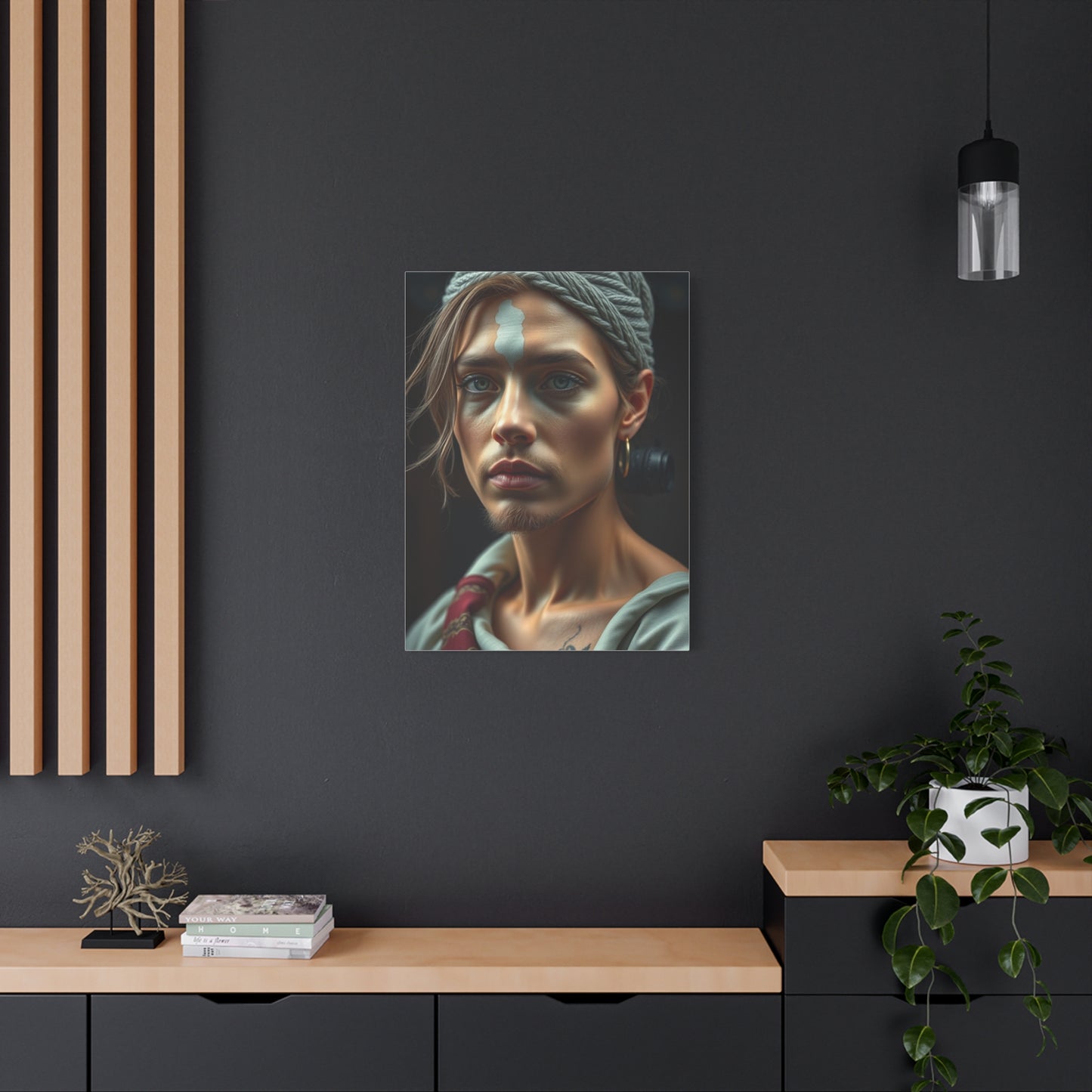 Exacting Grace Exhibit Wall Art & Canvas Print