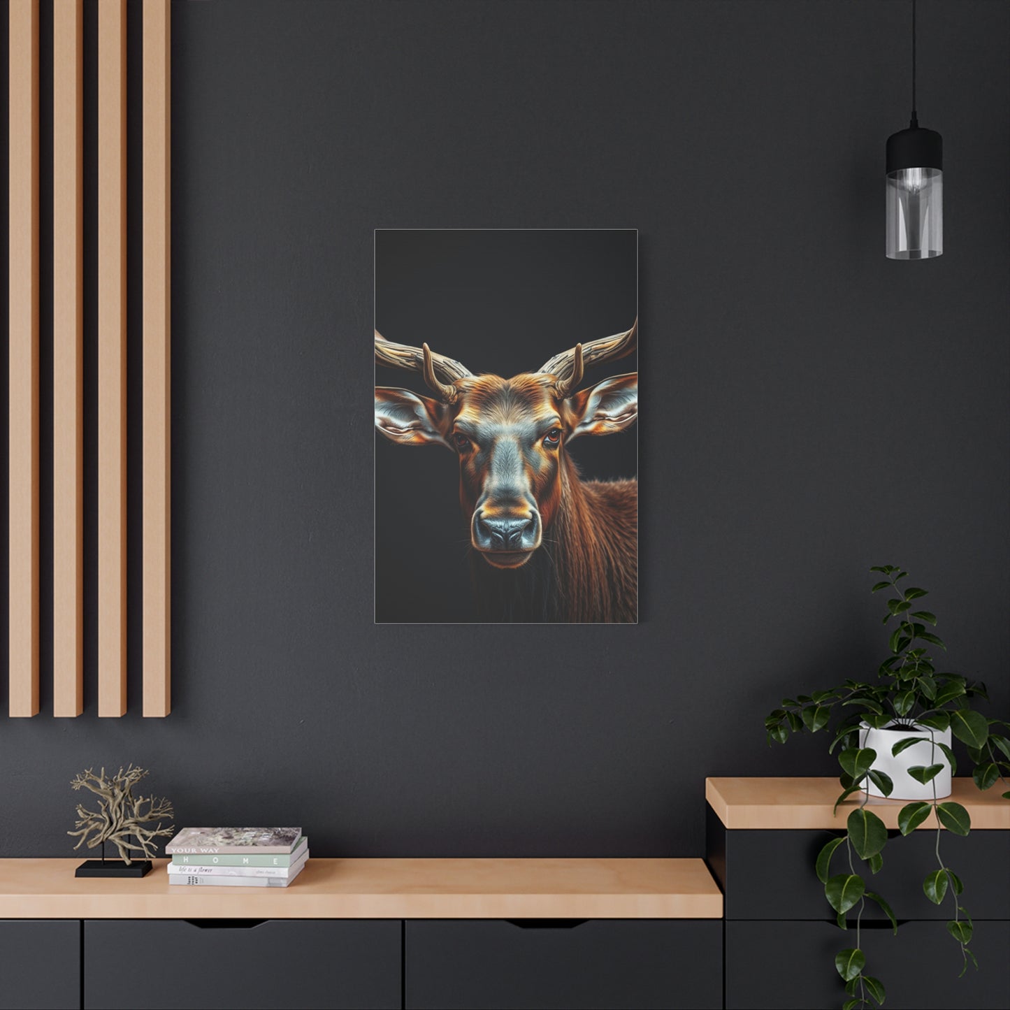 Supreme Elk Art Collection Wall Art & Canvas Print