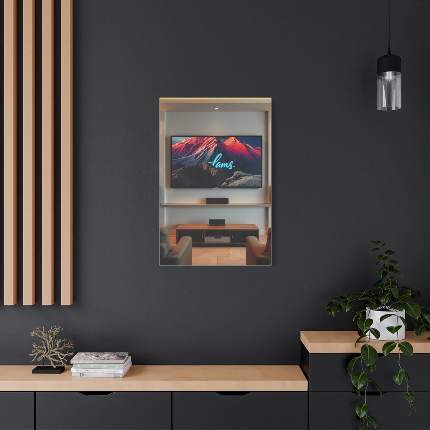 Supreme Home Theater Art Collection Wall Art & Canvas Print