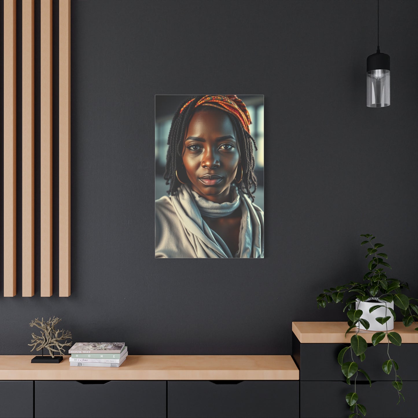 Celestial Visions by Esamba Wall Art & Canvas Print