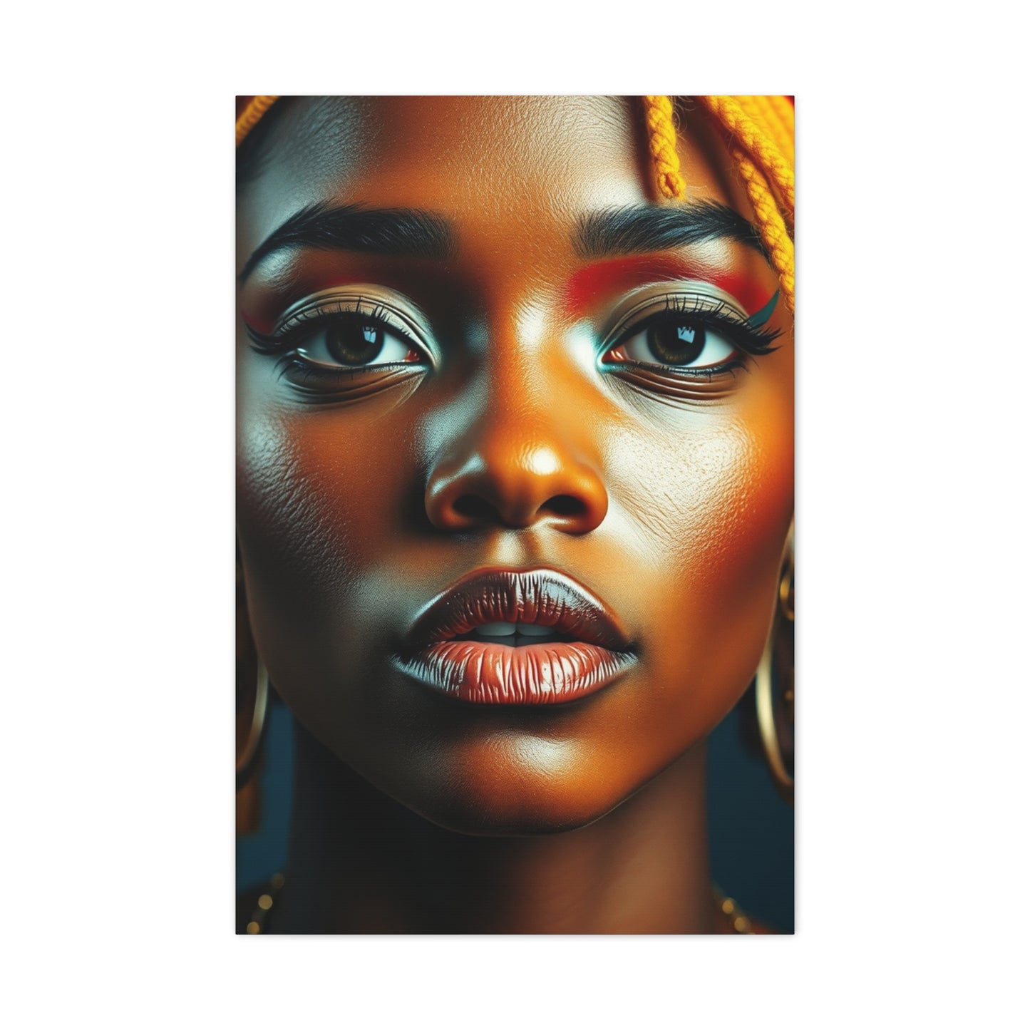 Viscountess of Vivid Expressions Wall Art & Canvas Print