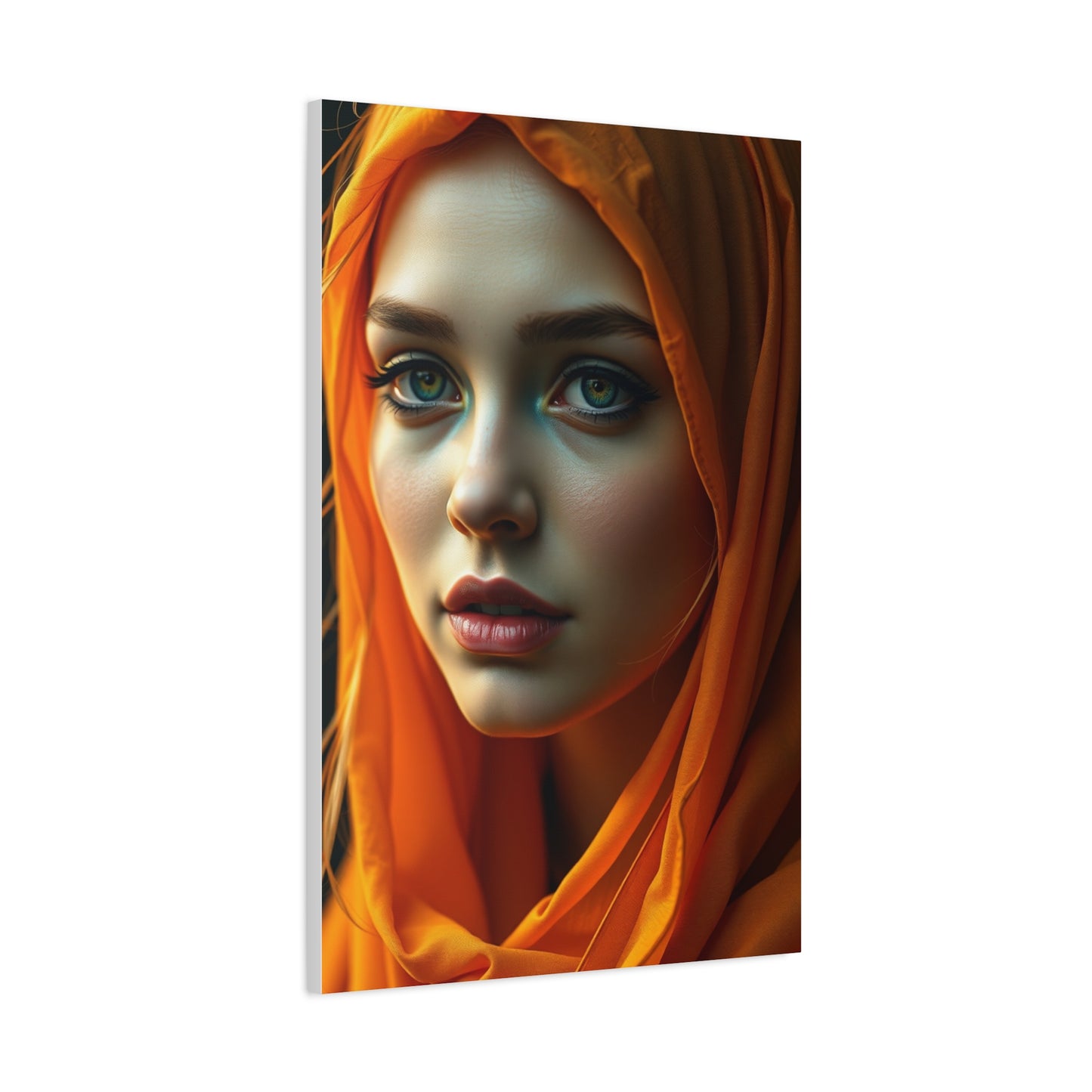 Exquisite Sylph Portrait Wall Art & Canvas Print