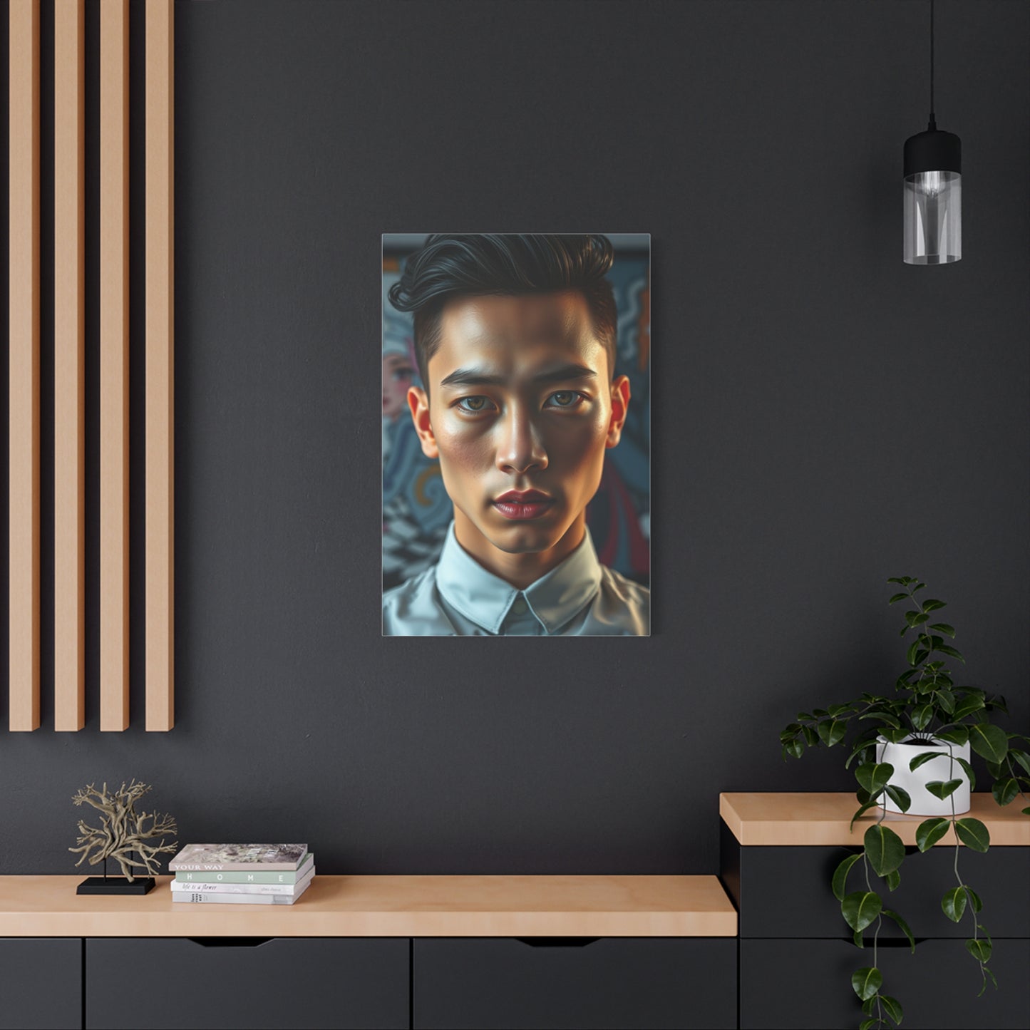 Luxe Abstraction Canvas Wall Art & Canvas Print