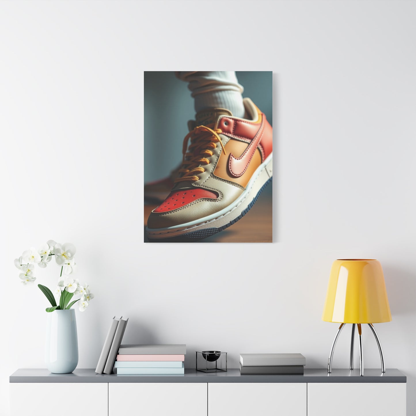 Footwear Finesse Artistry Wall Art & Canvas Print