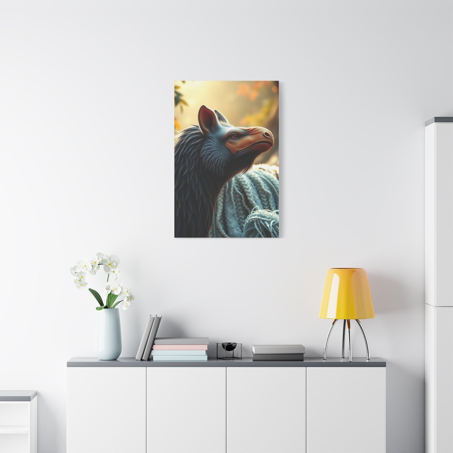Exquisite Biome Composition Wall Art & Canvas Print