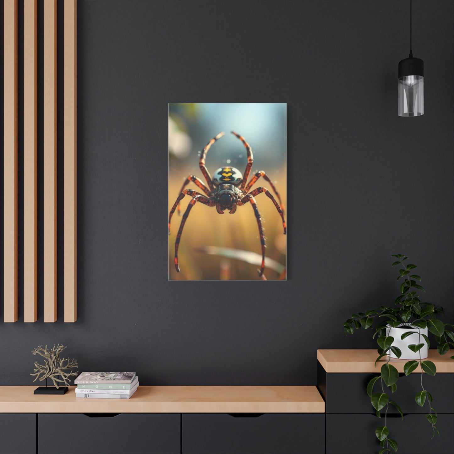 Vision Spiders Art Art Wall Art & Canvas Print
