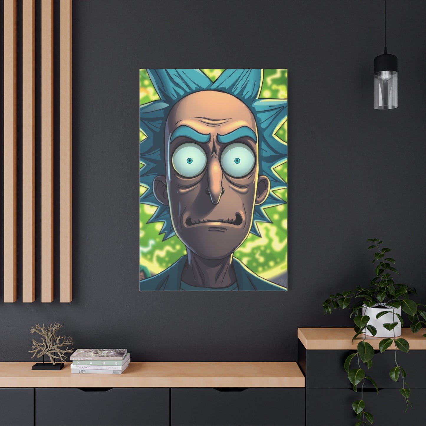 Metaphysical Voyage Art Wall Art & Canvas Print
