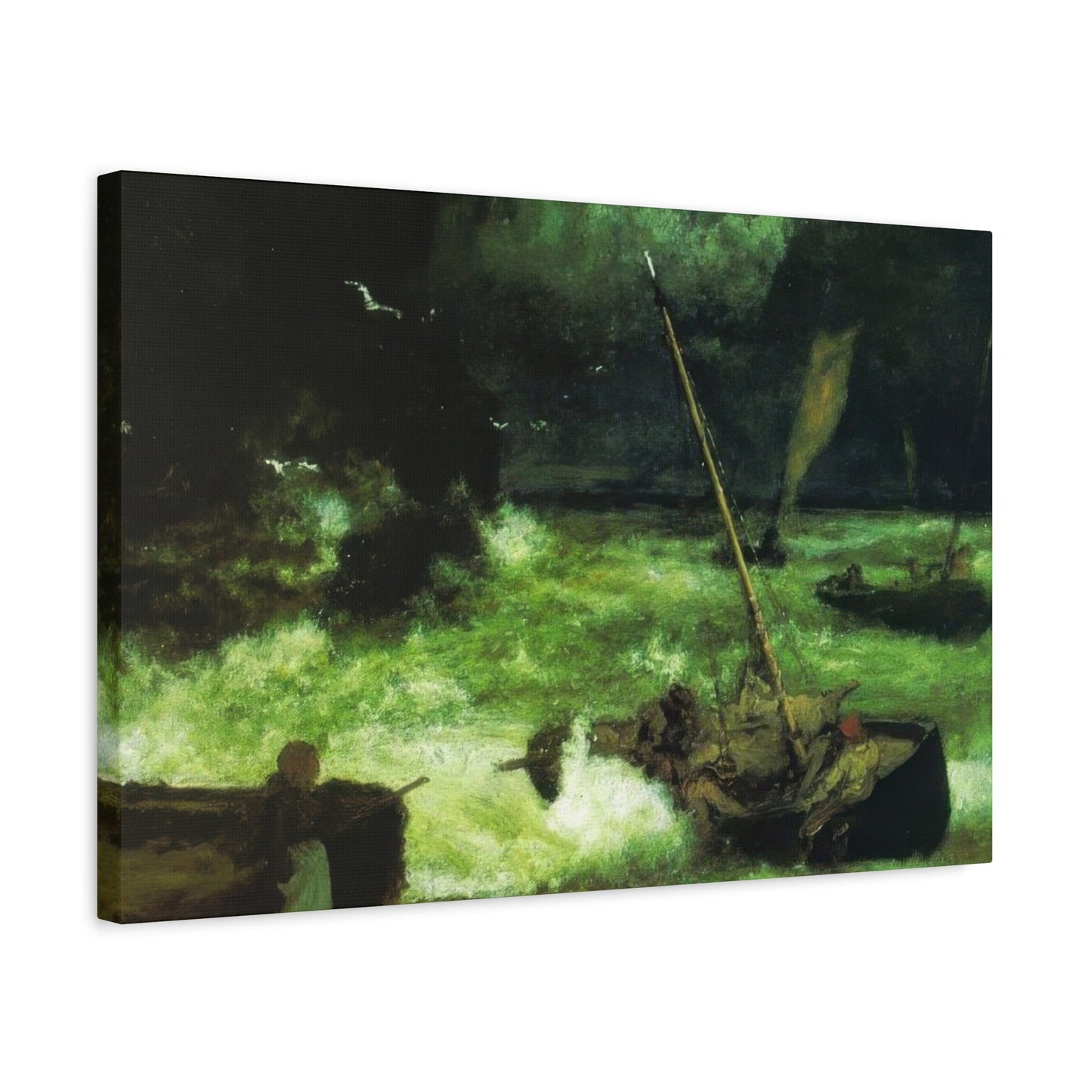 Of The Coast Of Cornwall George Inness Wall Art & Canvas Prints