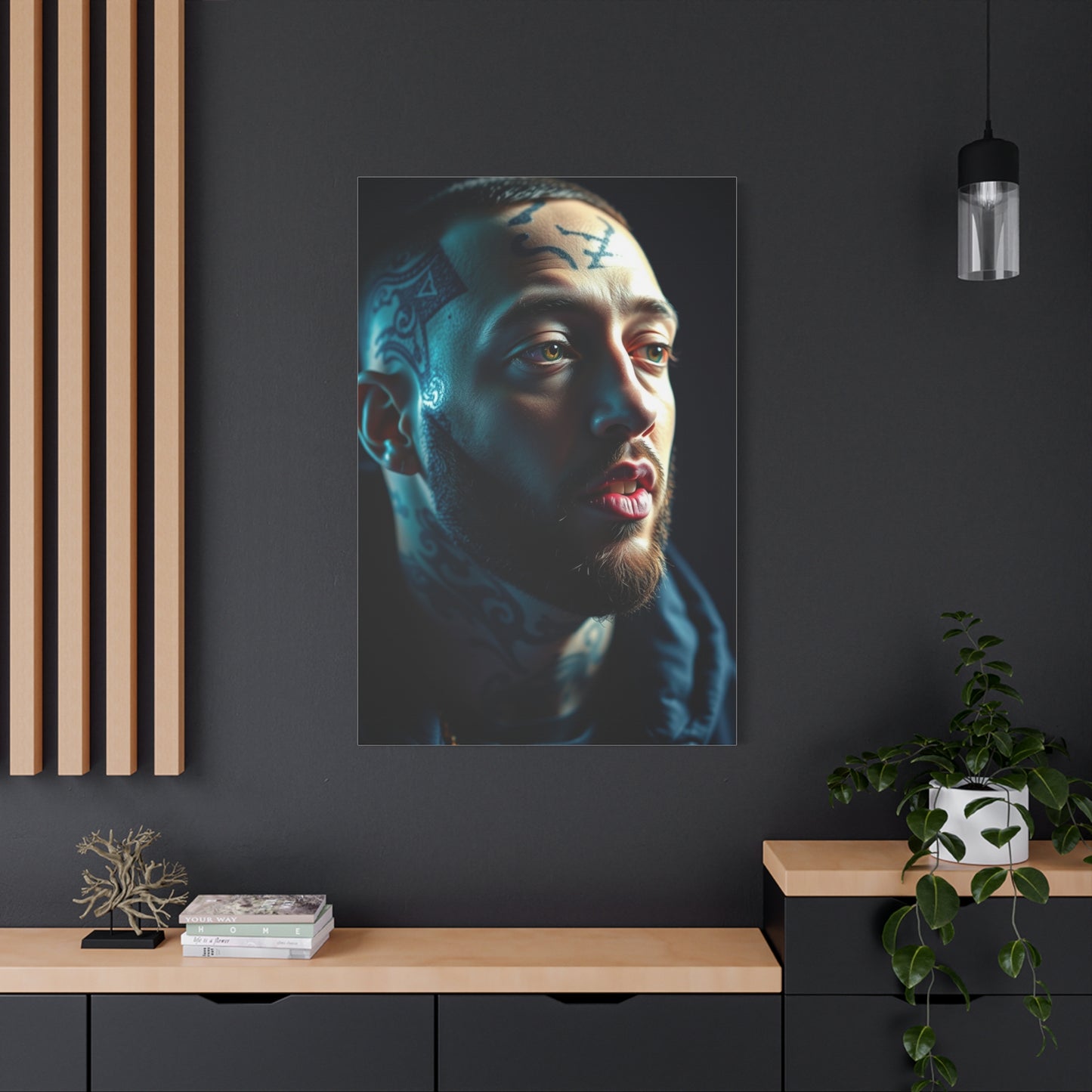 Vibrant Symphony Canvas Wall Art & Canvas Print