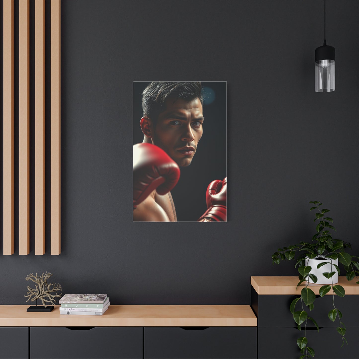 Boxing Art Refined Canvas Wall Art & Canvas Print