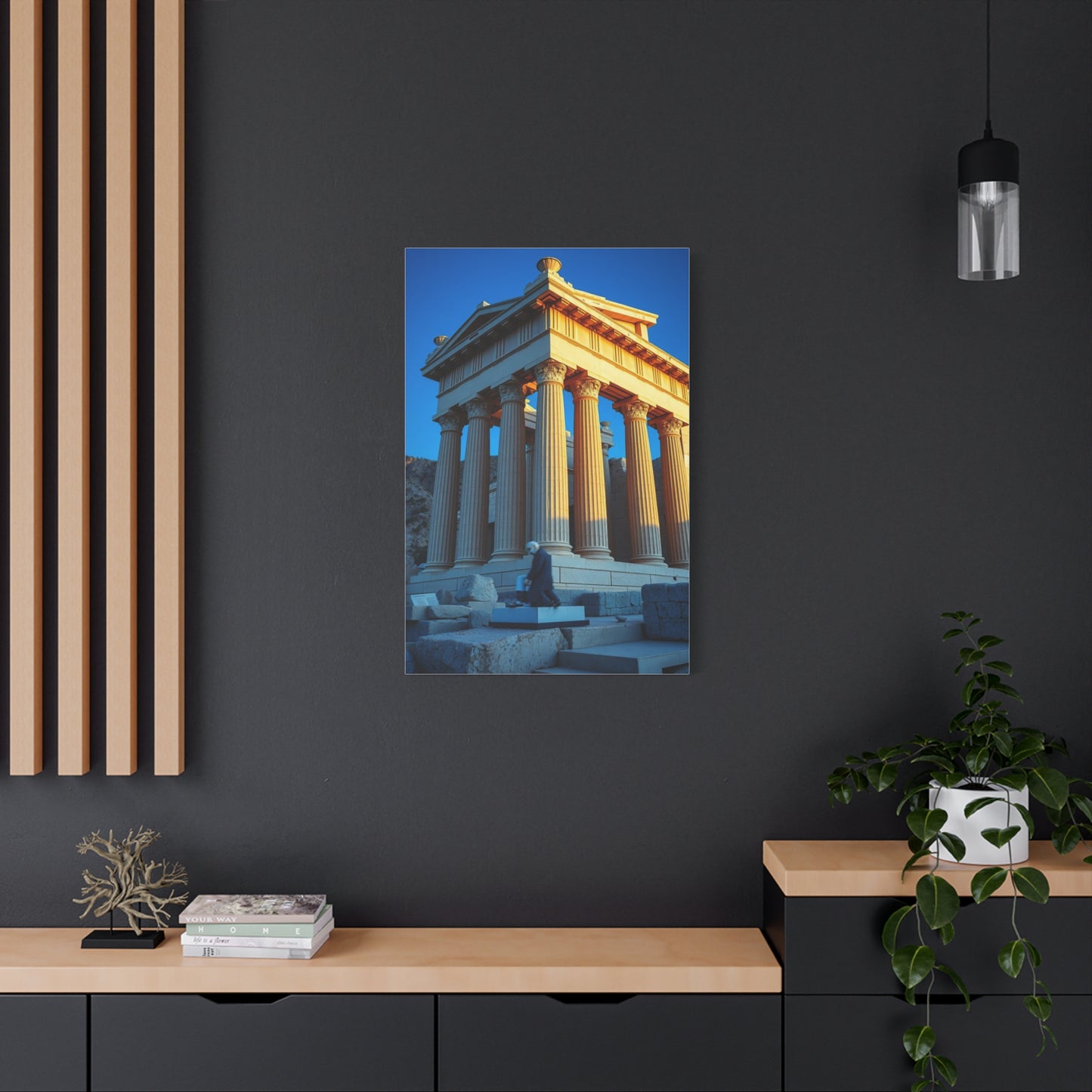 Mythical Reverie Art Wall Art & Canvas Print