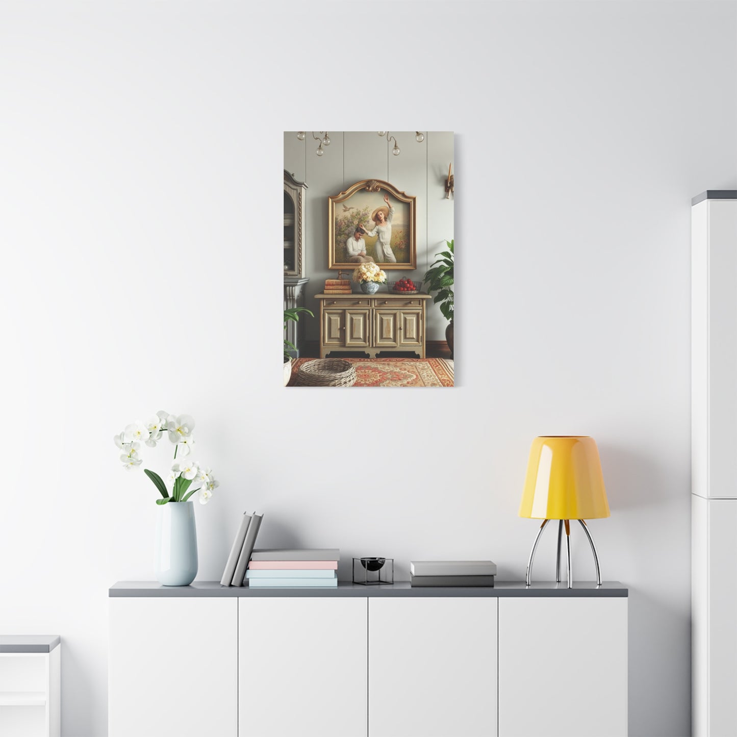 Provençal Splendor Artistry wall art & canvas print