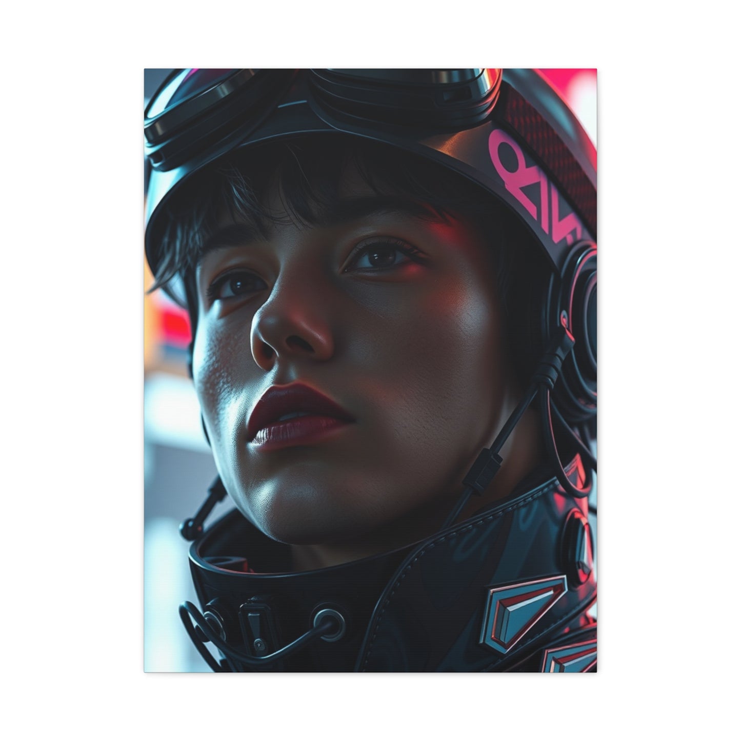 Digital Dystopia Elegance