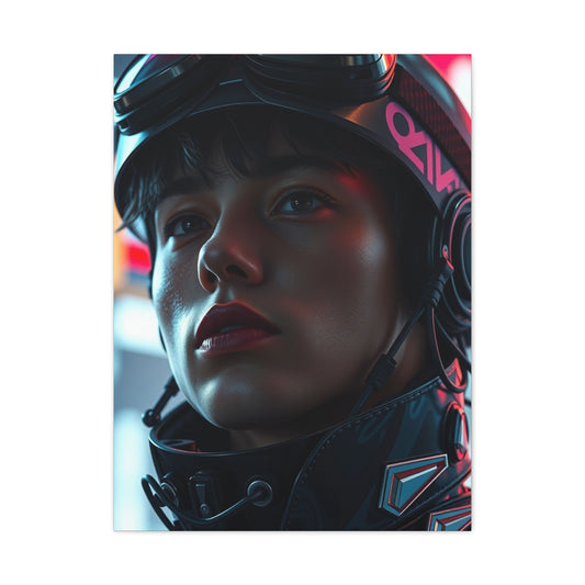 Digital Dystopia Elegance