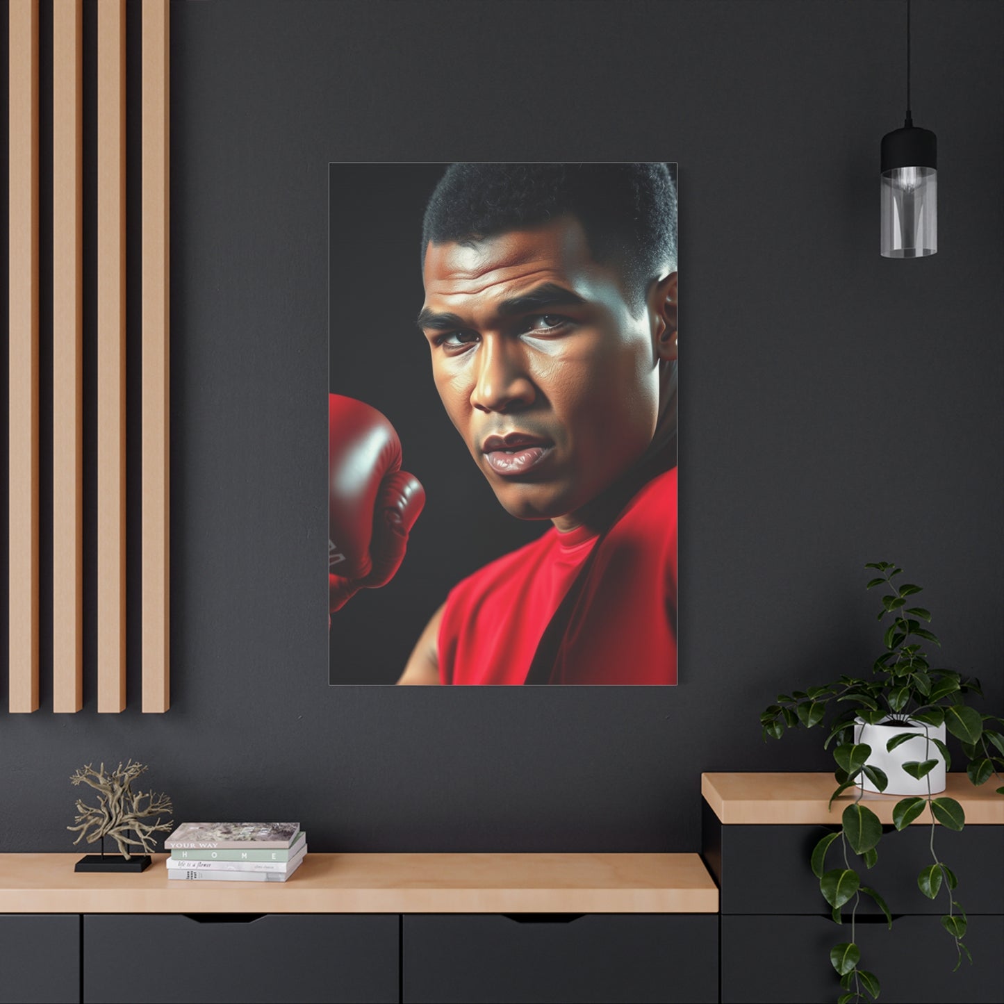 Masterpiece Muhammad Ali Art Vision Wall Art & Canvas Print