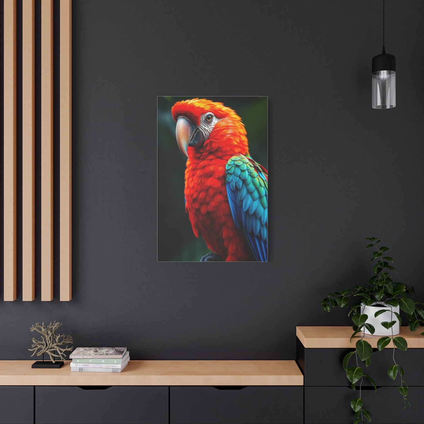Supreme Tropical Birds Art Collection Wall Art & Canvas Print