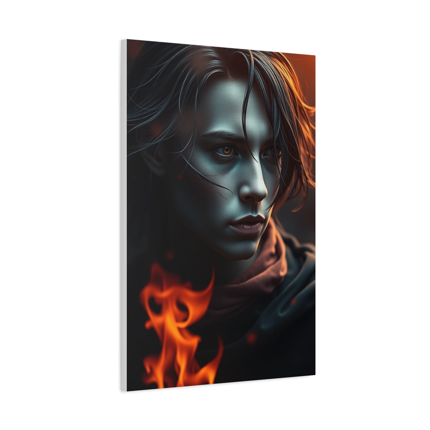 Chiaroscuro Enigma Piece Wall Art & Canvas Print