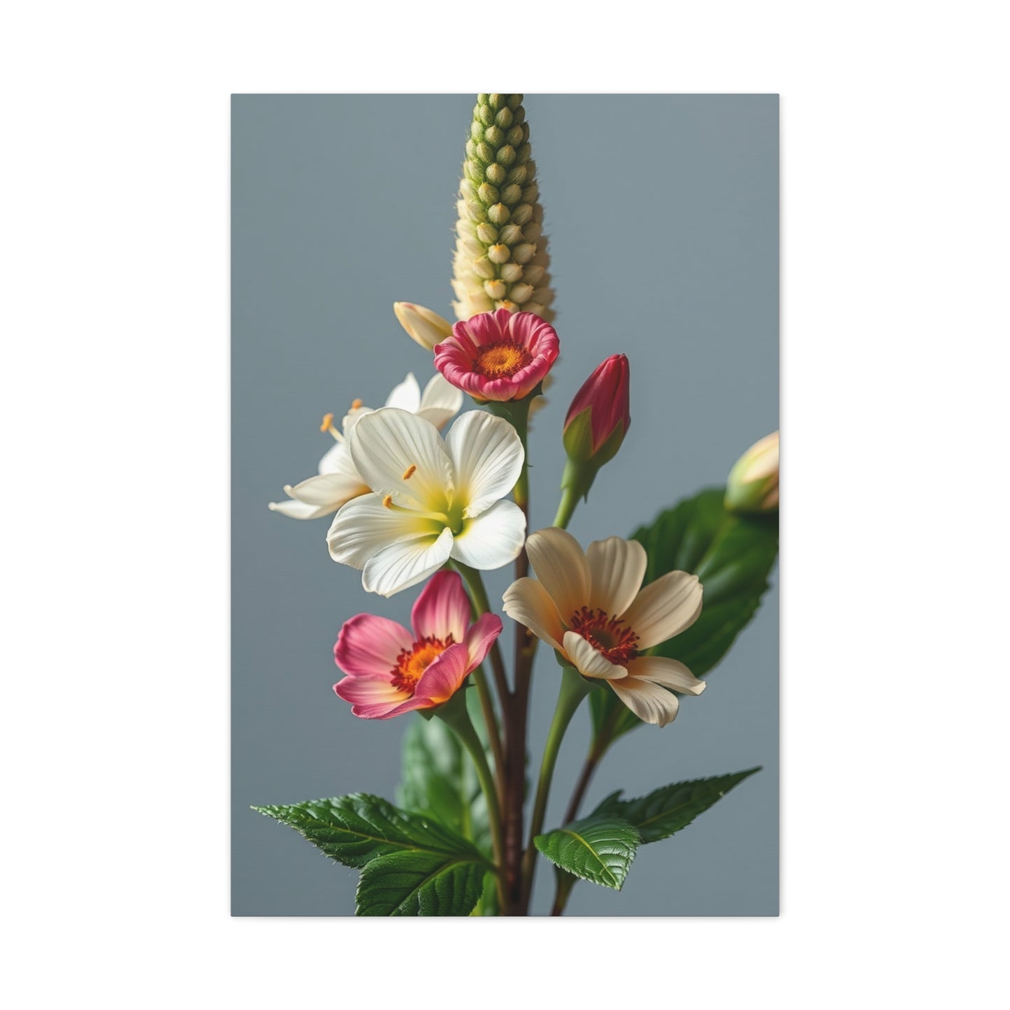 Floral Reverie Masterpiece Wall Art & Canvas Print