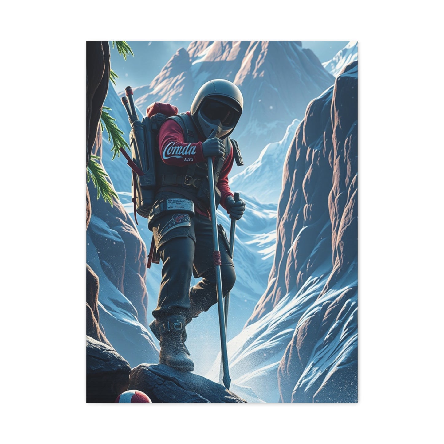 Exploration Enigma Art Wall Art & Canvas Print