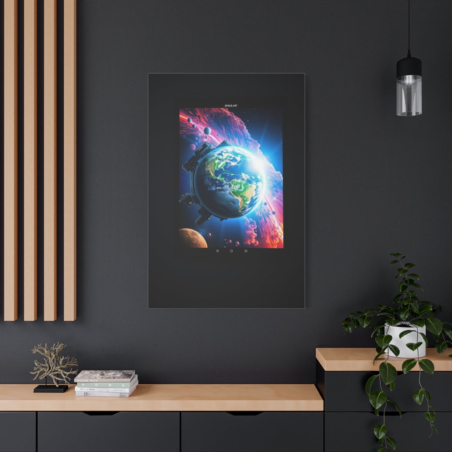 Celestial Allure Artwork Wall Art & Canvas Print