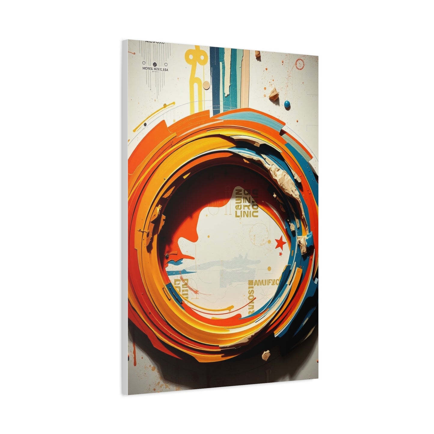 Harmonic Visionary Artwork Wall Art & Canvas Print