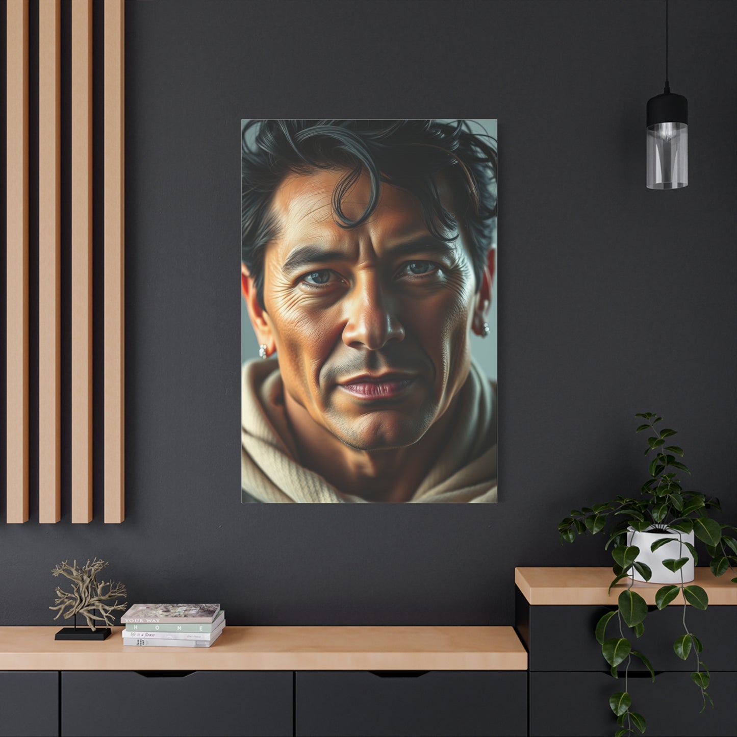 Enlightened Celebrity Canvas Wall Art & Canvas Print