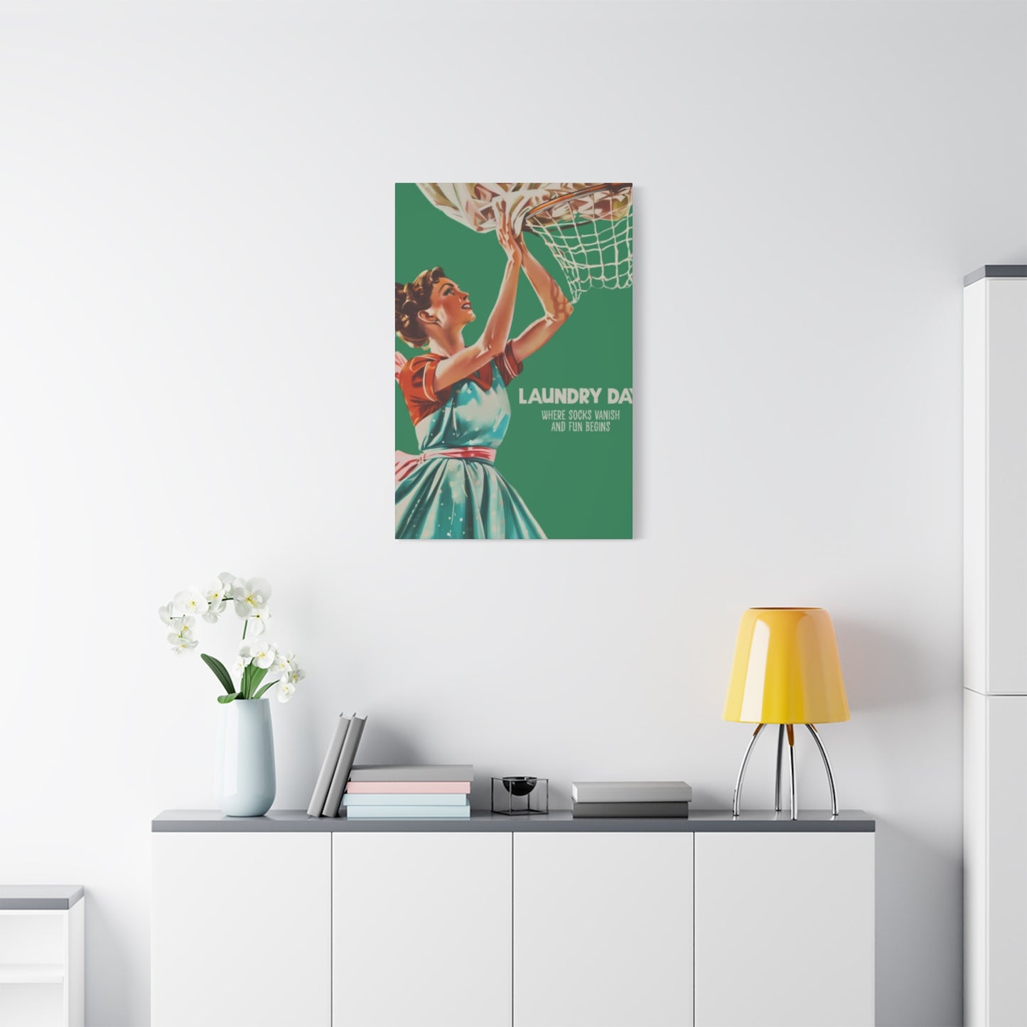 Laundry Day Poster Laundry Wall Art & Canvas Prints