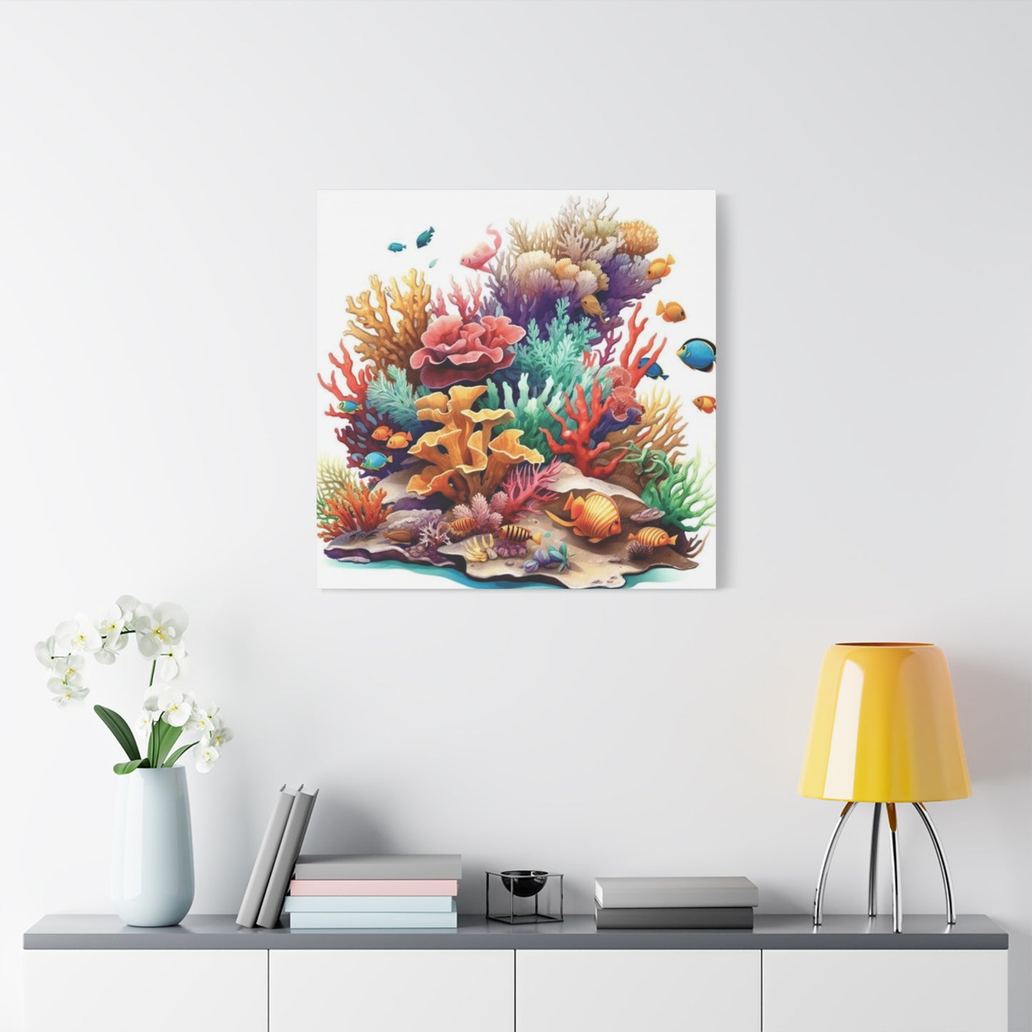 Coral Wall Art & Canvas Prints