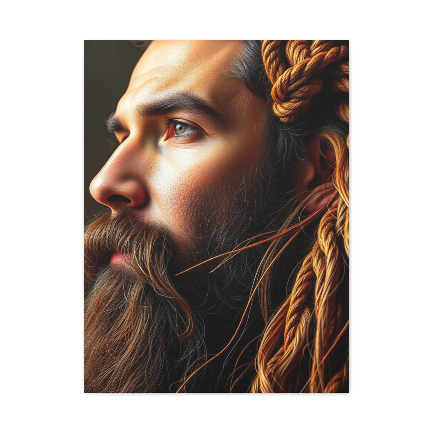 Earthly Opulence Canvas Wall Art & Canvas Print