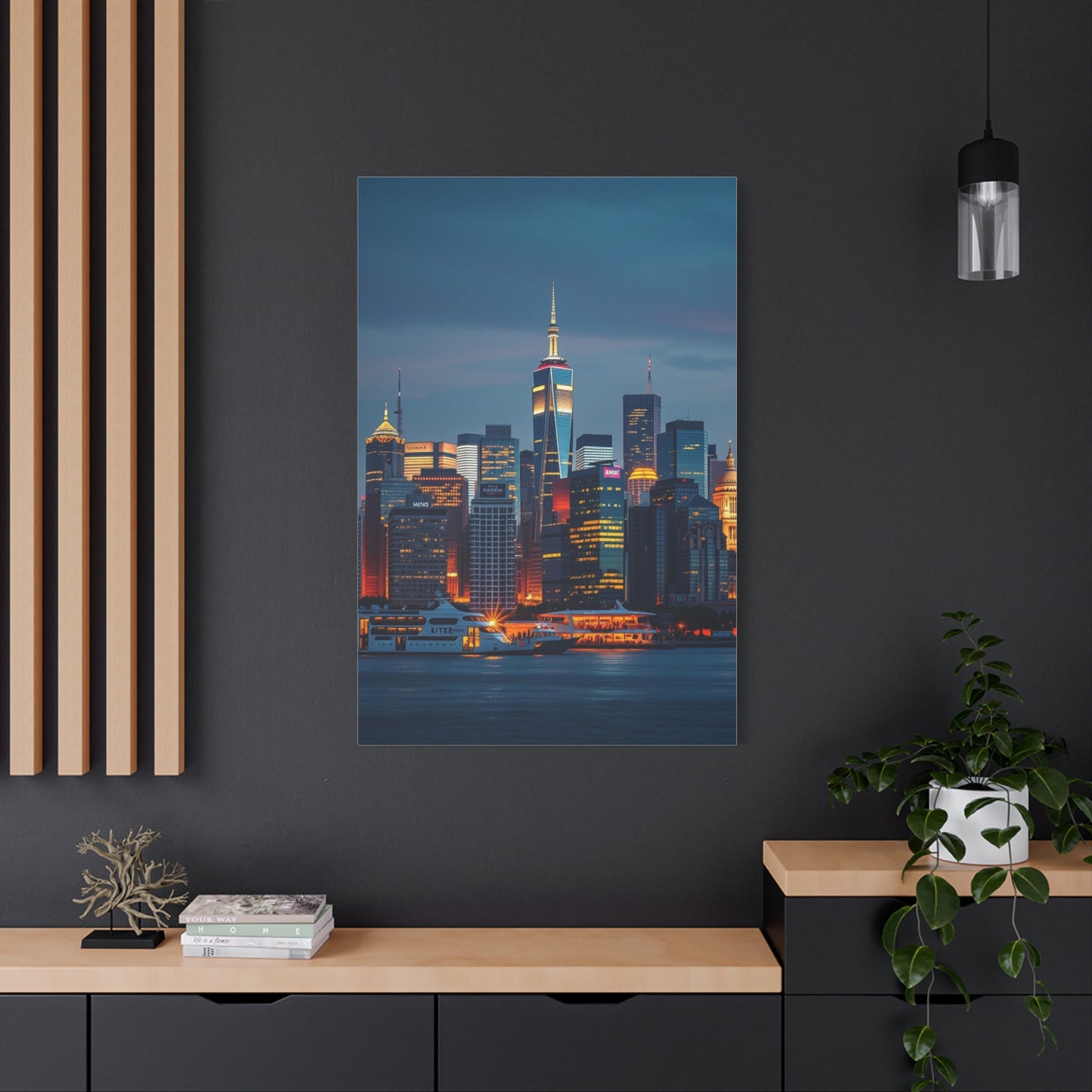 Supreme City Skylines Art Collection Wall Art & Canvas Print