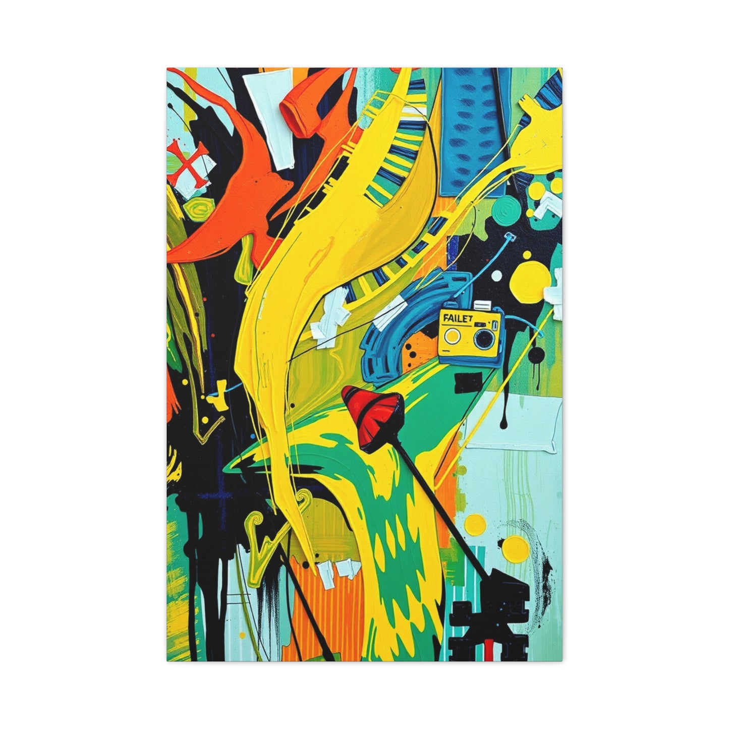 Luxurious Chroma Creation Wall Art & Canvas Print