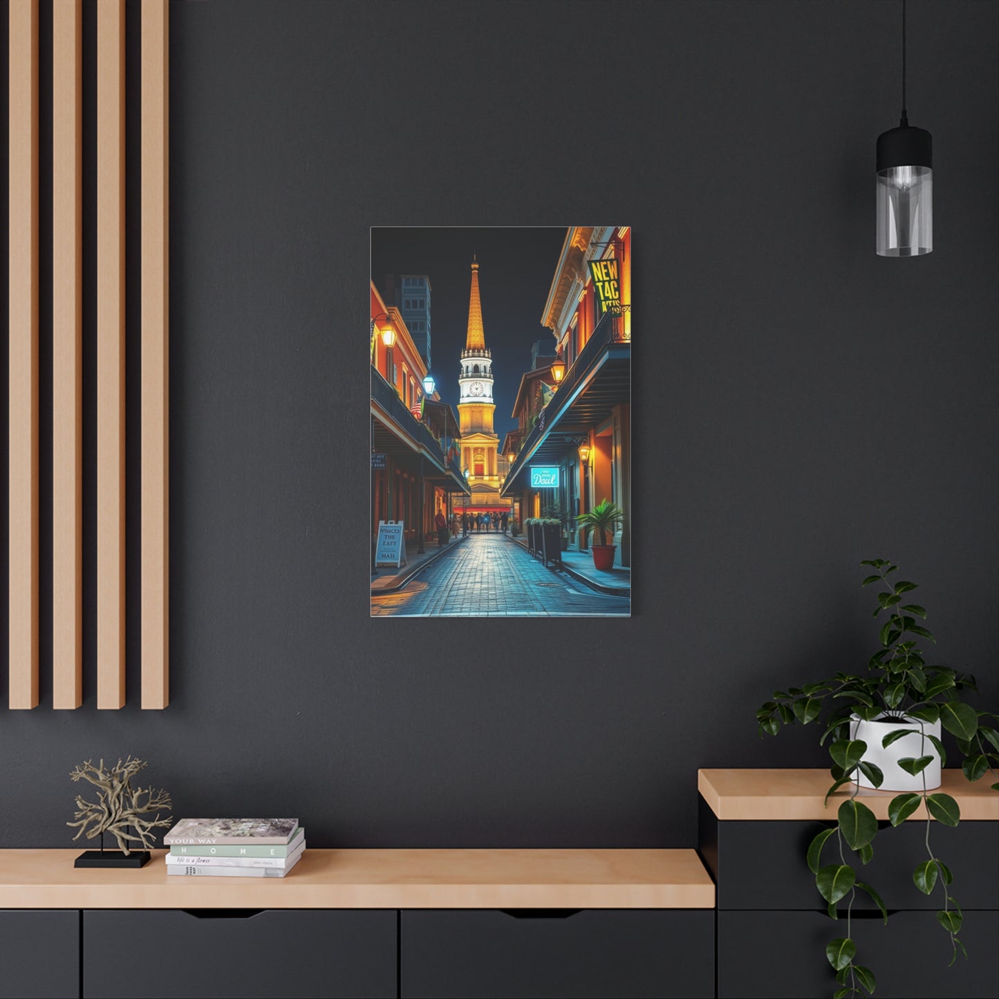 Crescent City Elegance Canvas