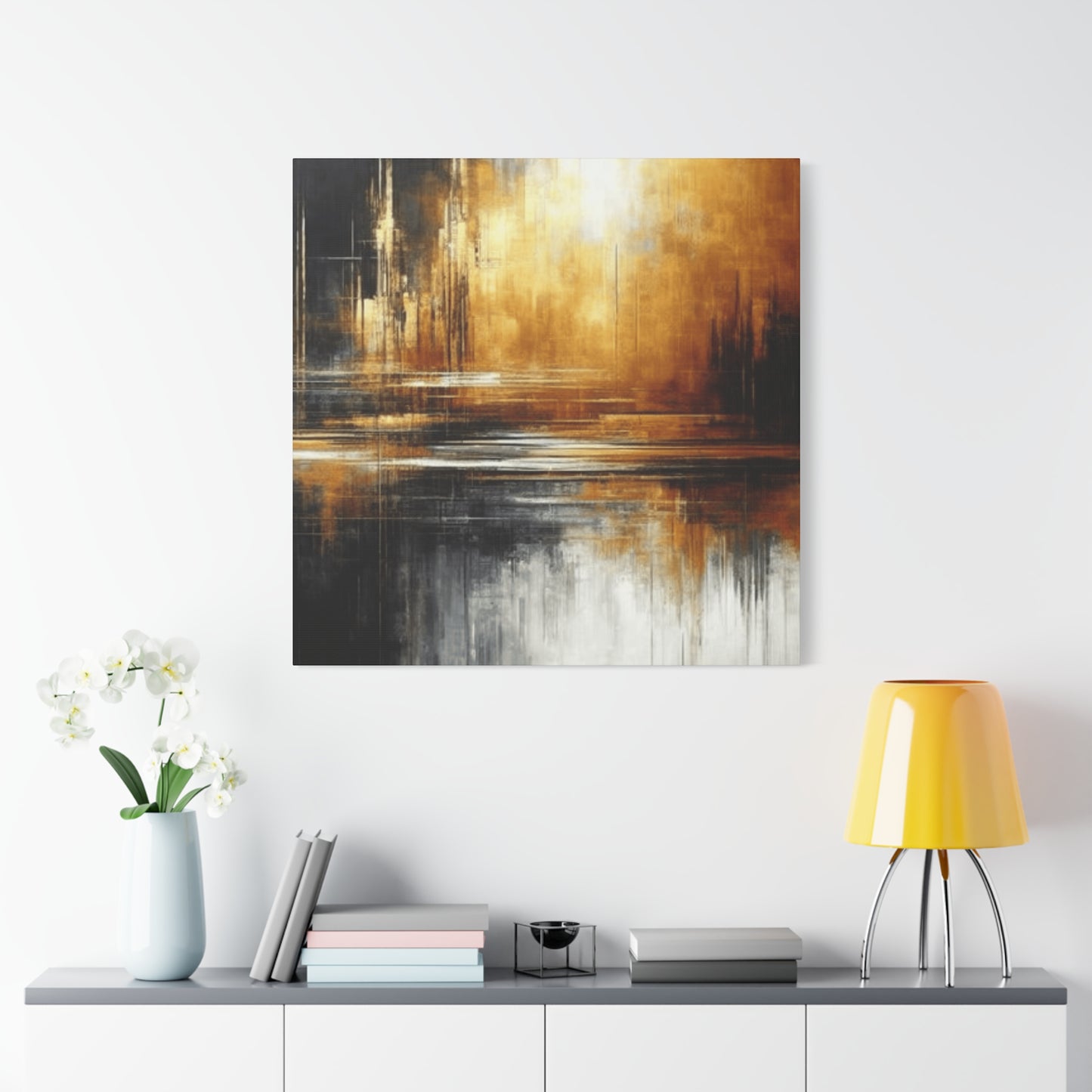 Abstract Fluid Painting Wall Art & Canvas Prints