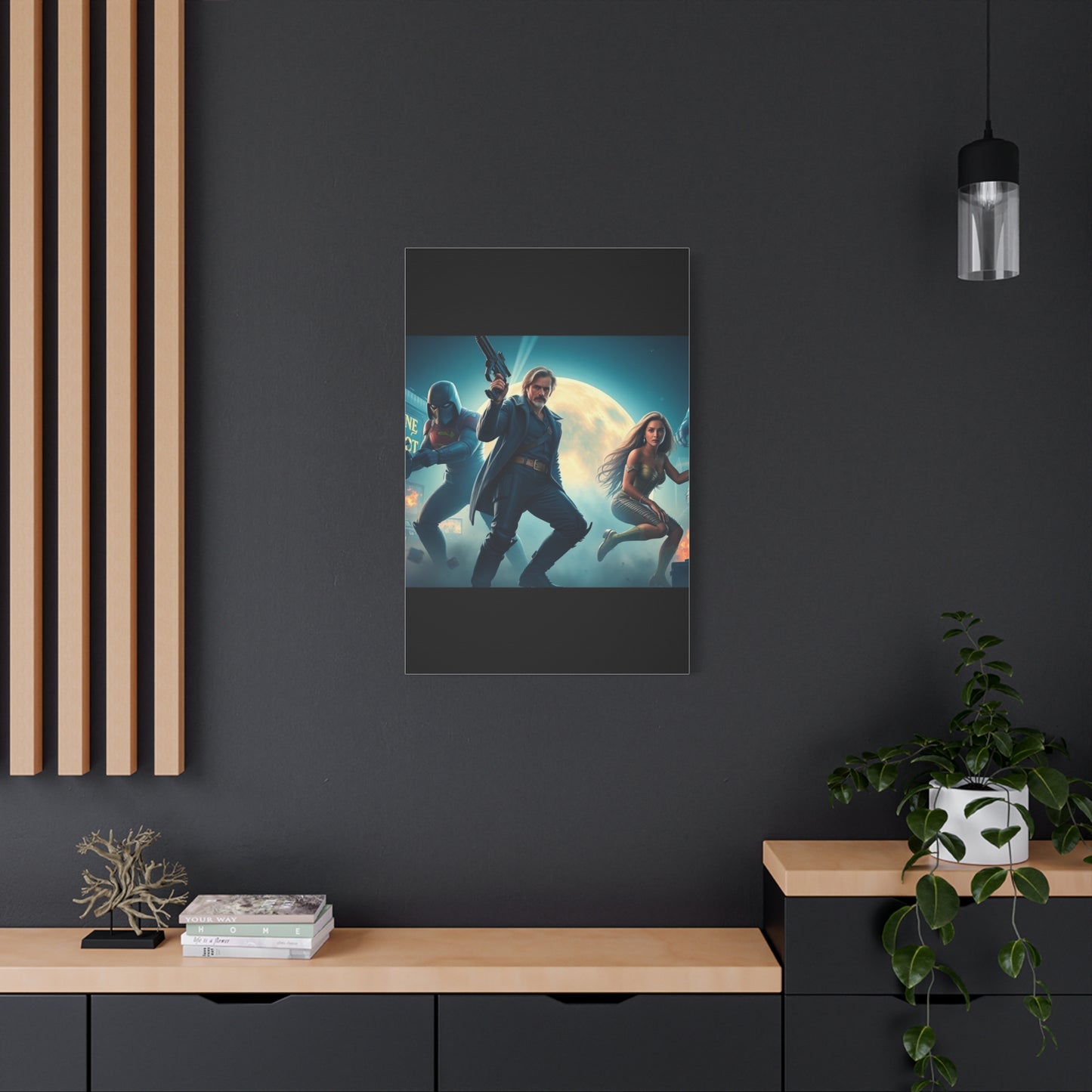 Hollywood Reverie Collection wall art & canvas print