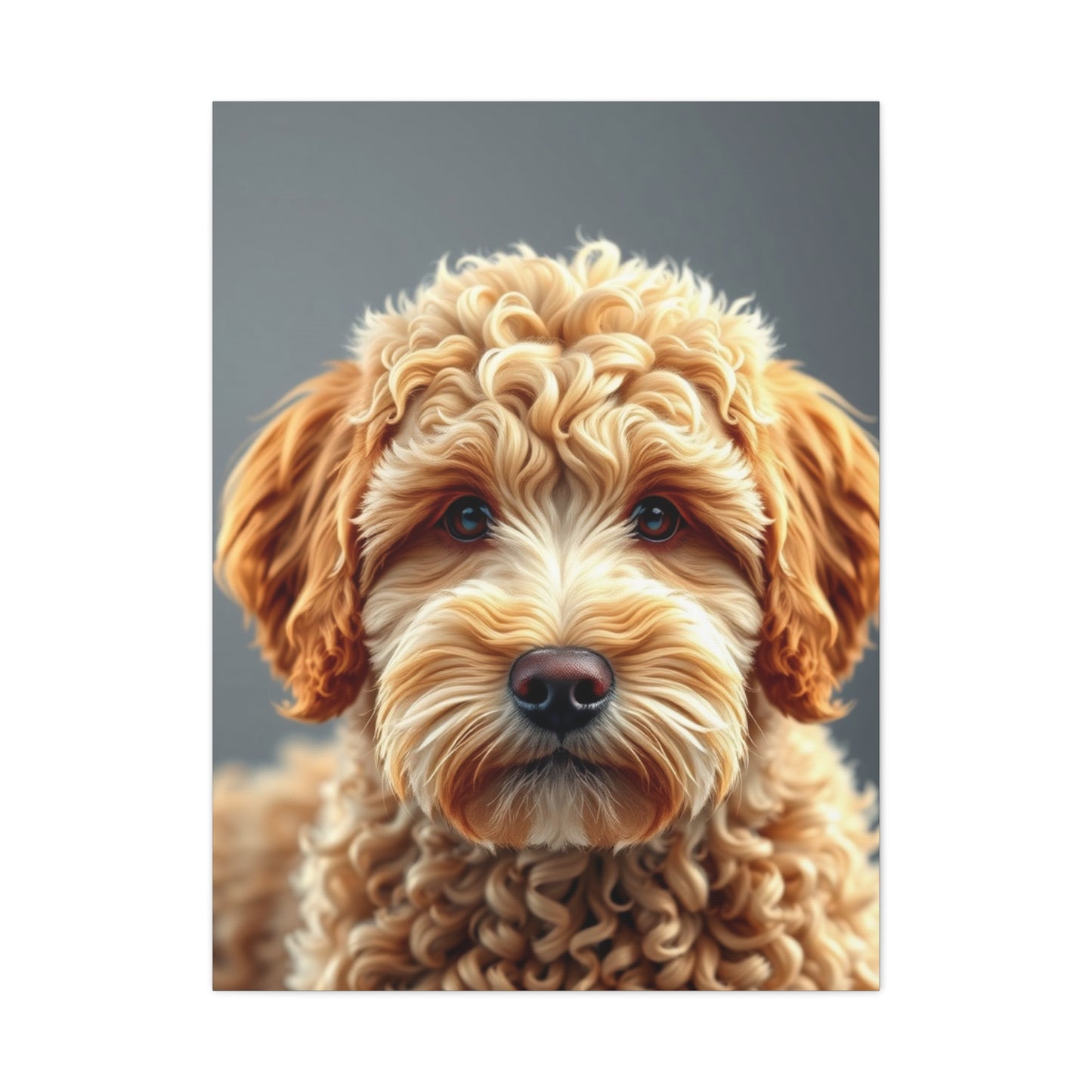 Supreme Golden Doodle Art Collection Wall Art & Canvas Print