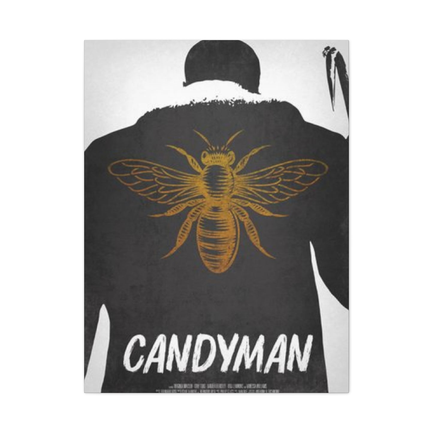 Candyman Horror Movie Poster Wall Art & Canvas Prints
