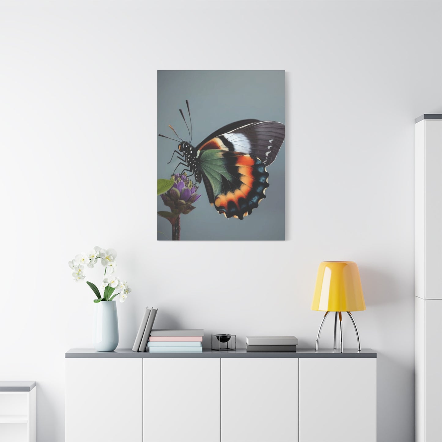 Closeup Butterfly Picture Wall Art & Canvas Prints