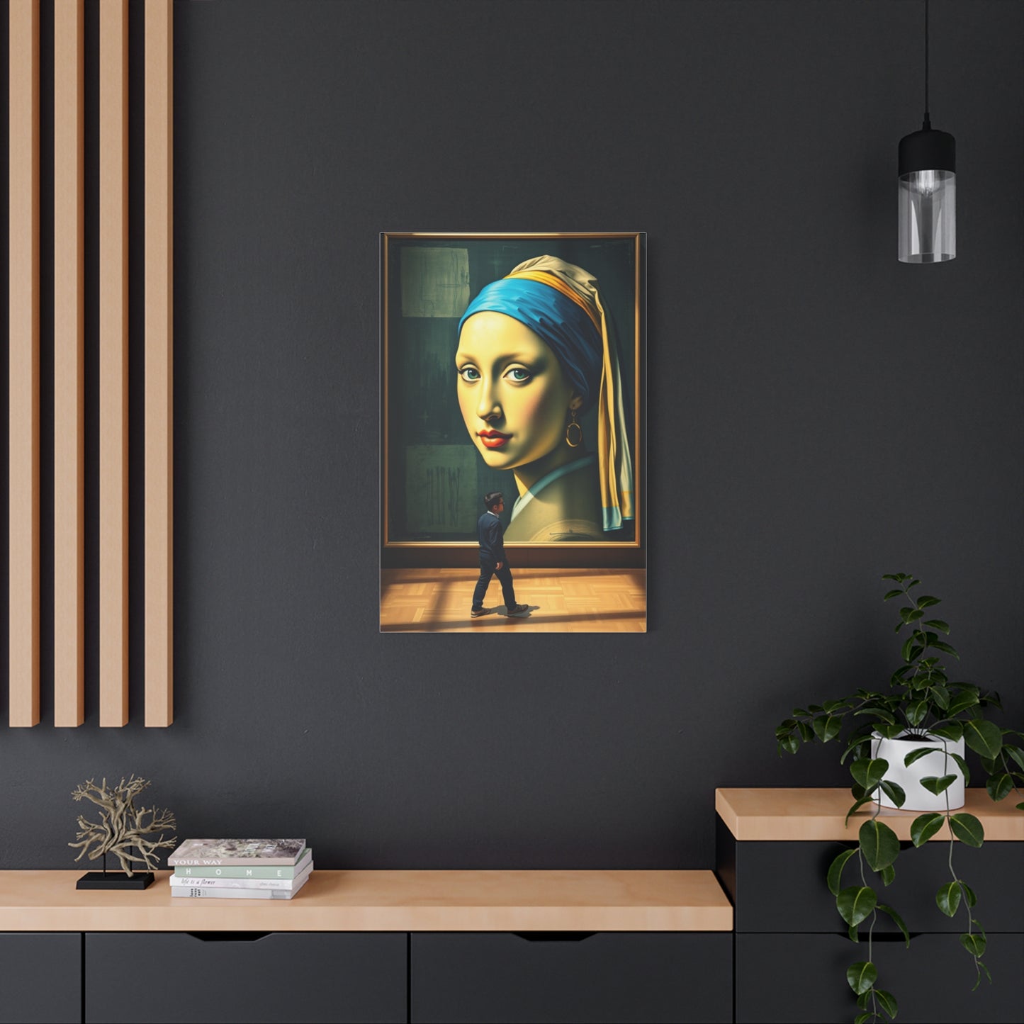 Urban Luxe Expression Canvas Wall Art & Canvas Print