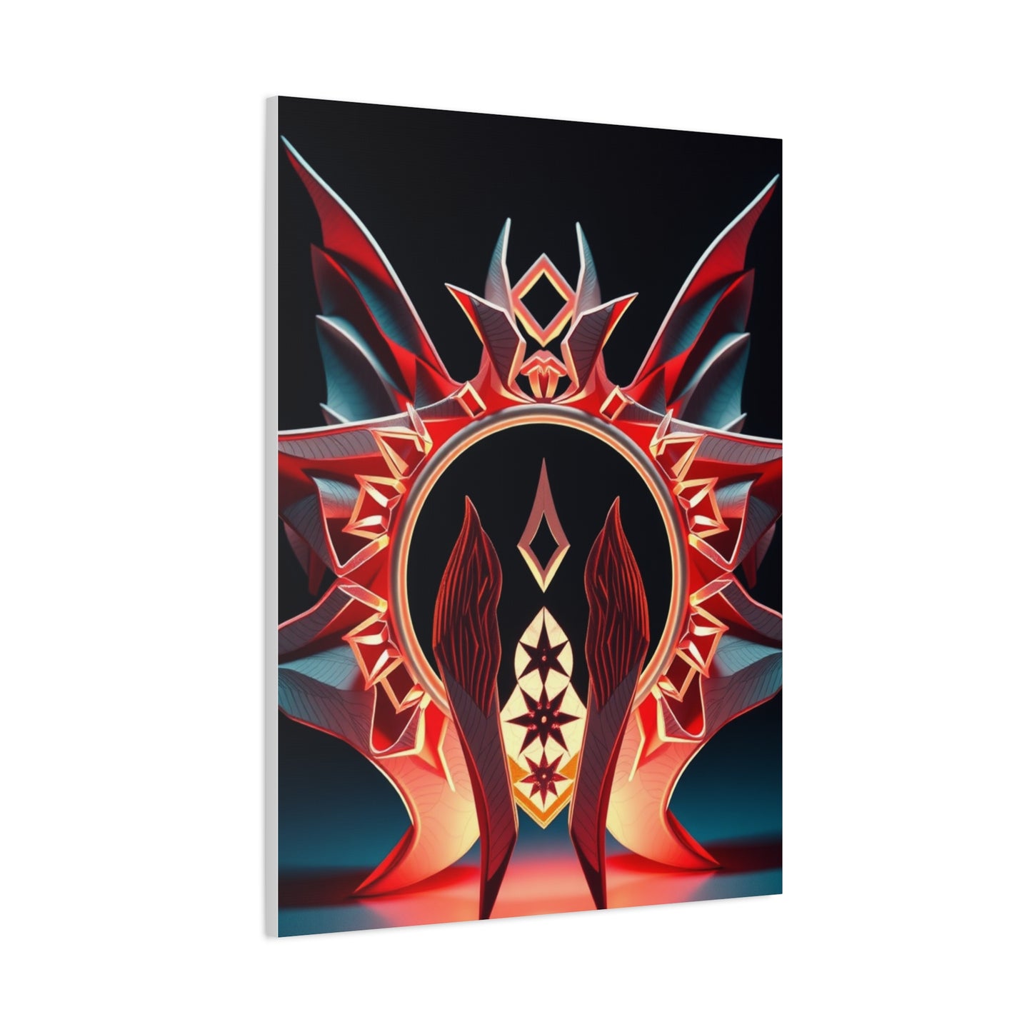 Folded Harmony Masterpiece Wall Art & Canvas Print