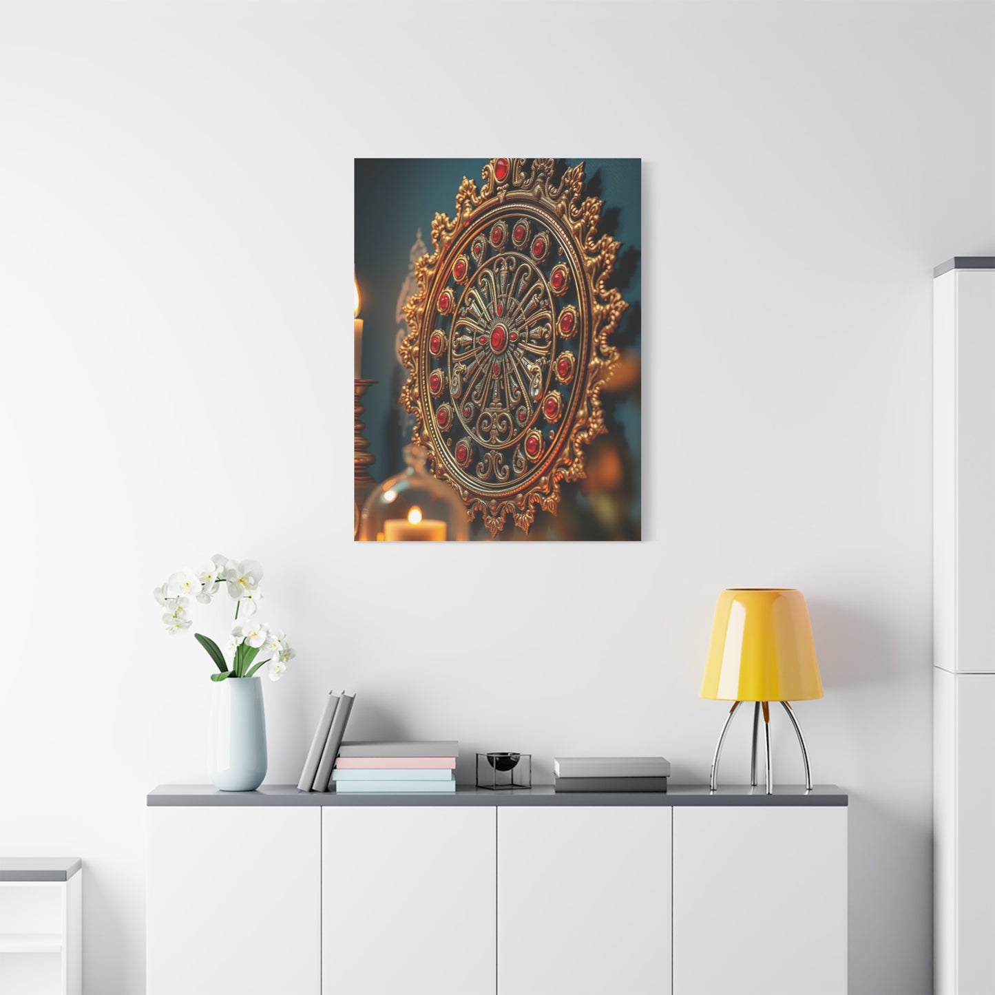 Supreme Indian Decor Art Collection Wall Art & Canvas Print