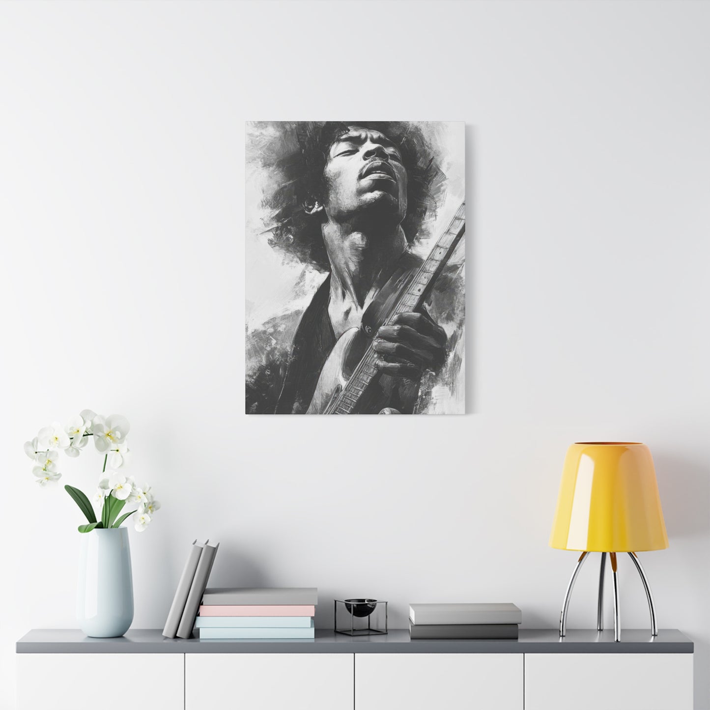 Jimi Hendrix 1 Wall Art & Canvas Prints