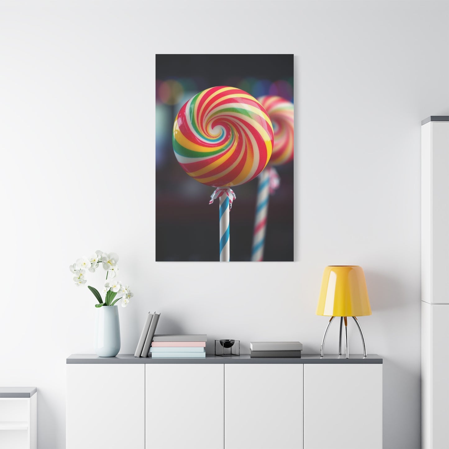 Vivid Candy Reverie Wall Art & Canvas Print