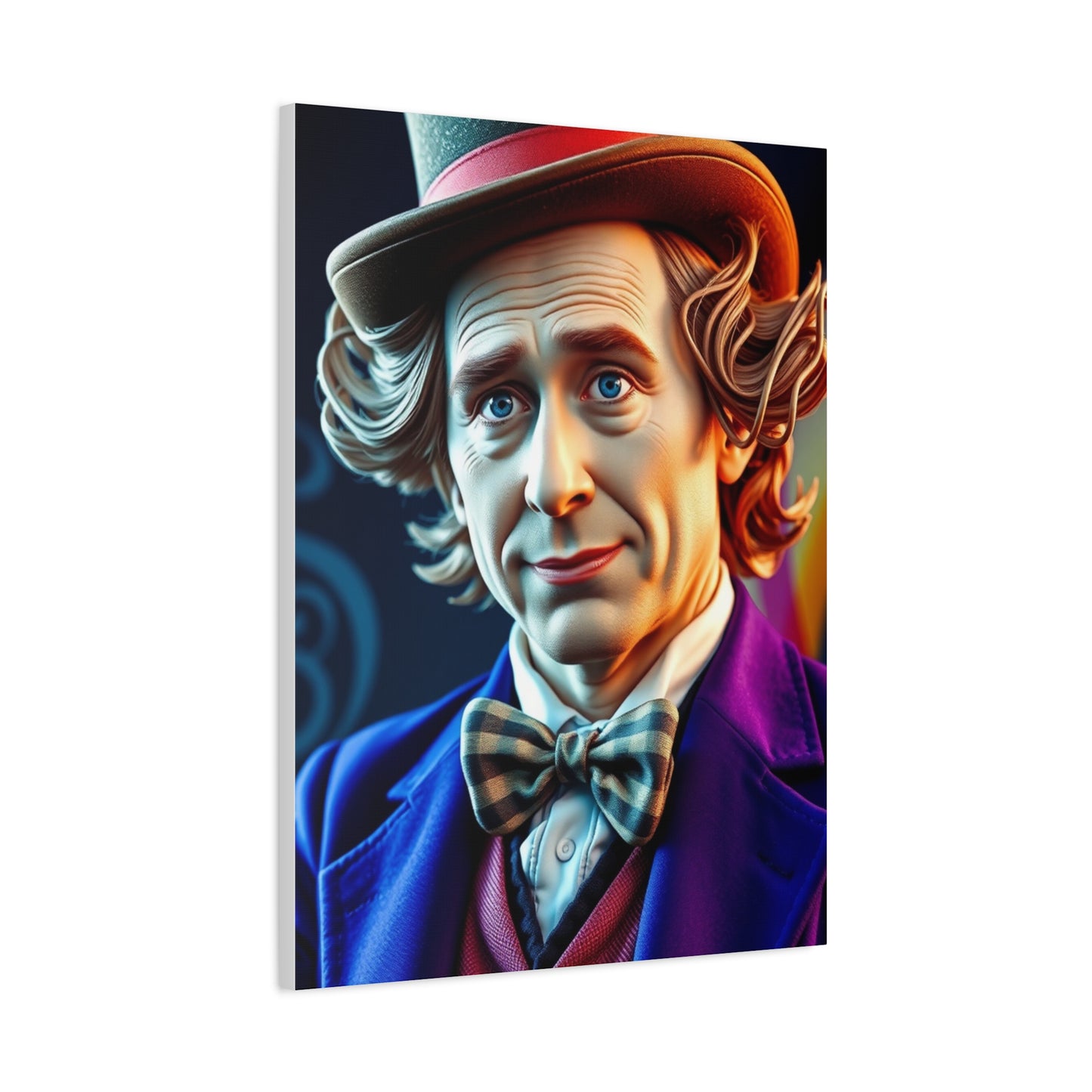 Willy Wonka Art Luxury Canvas Wall Art & Canvas Print
